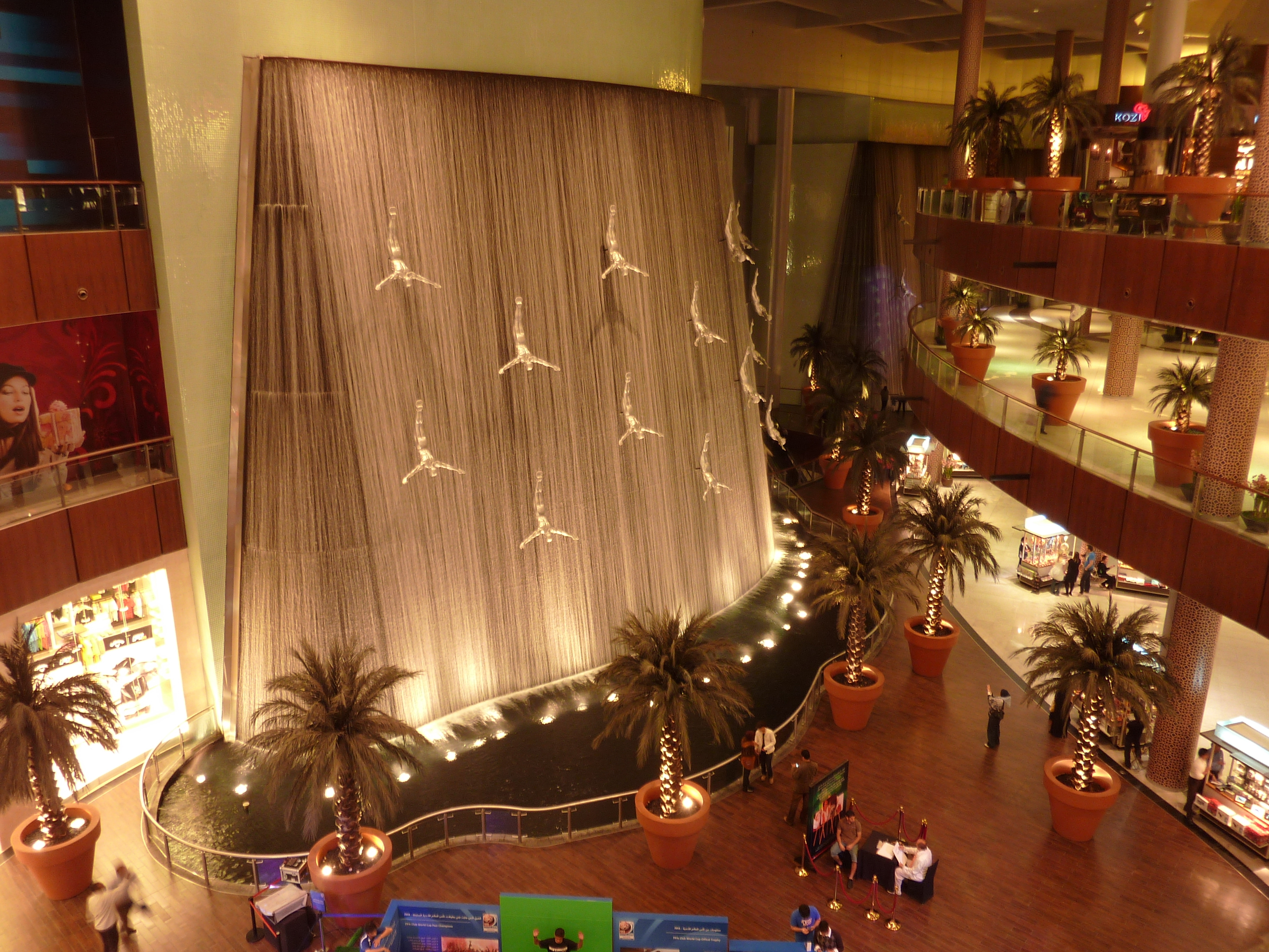 Picture United Arab Emirates Dubai The Dubai Mall 2009-12 18 - Center The Dubai Mall