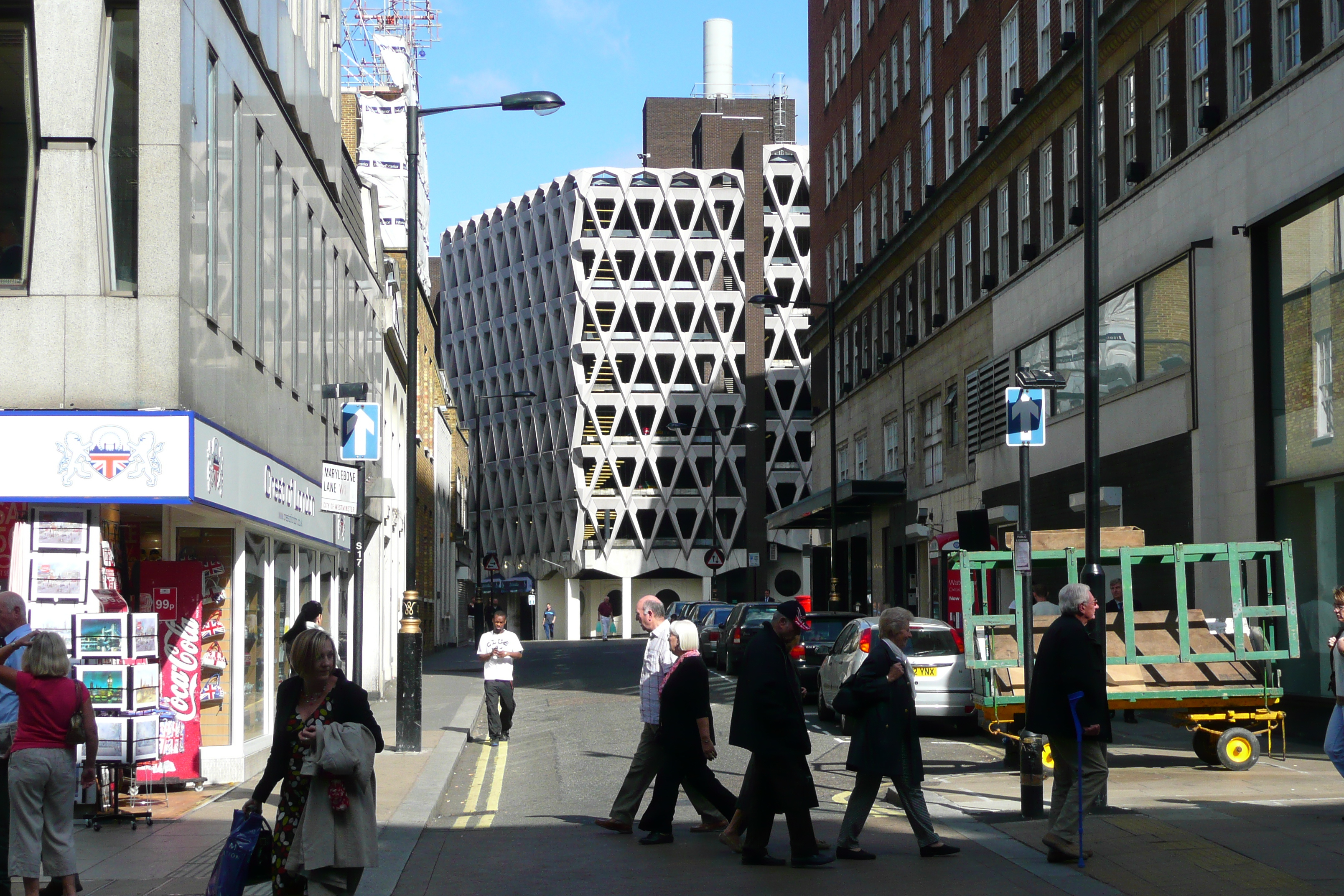 Picture United Kingdom London Oxford Street 2007-09 14 - History Oxford Street