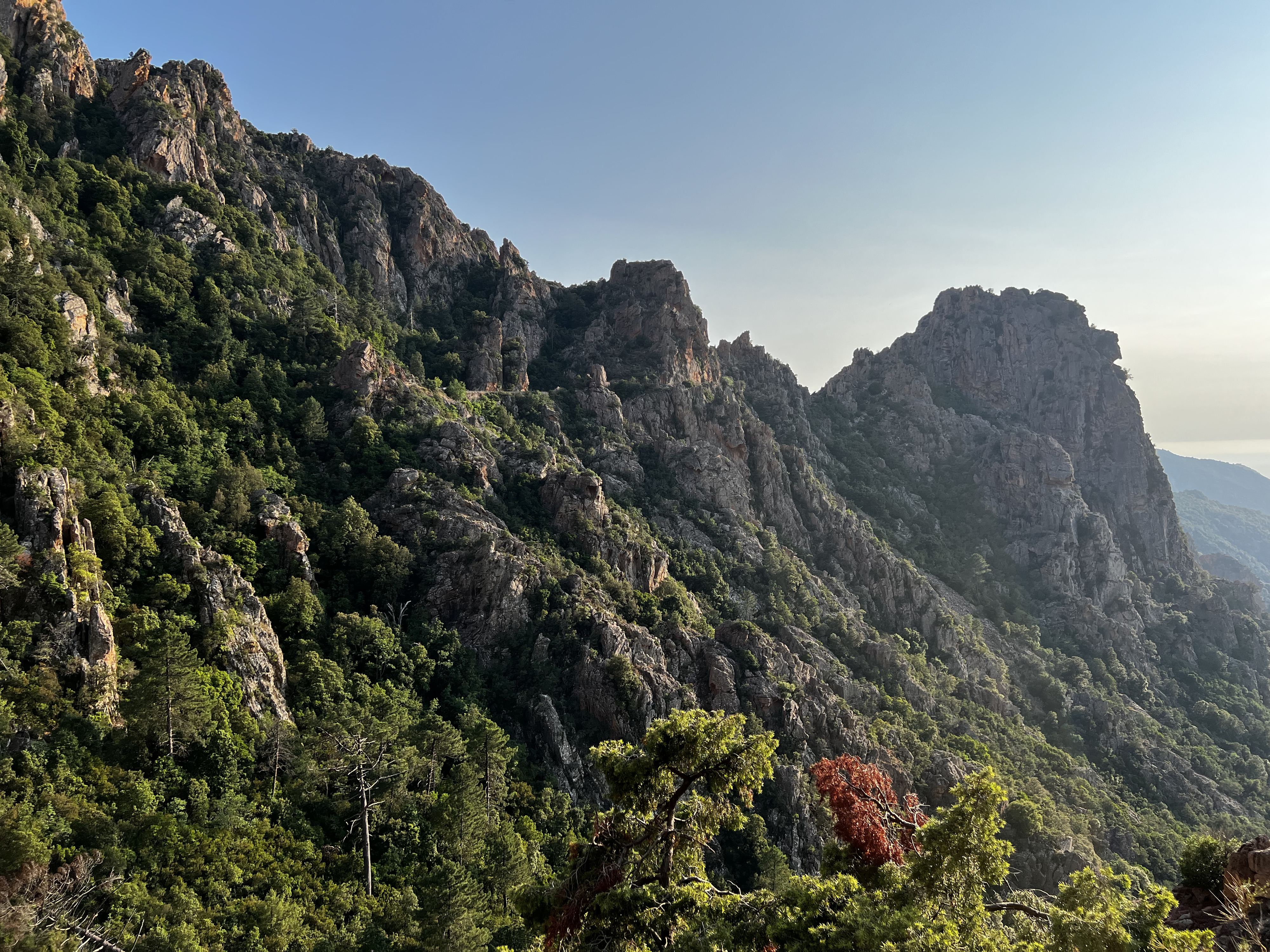 Picture France Corsica Calanques de Piana 2023-06 33 - History Calanques de Piana