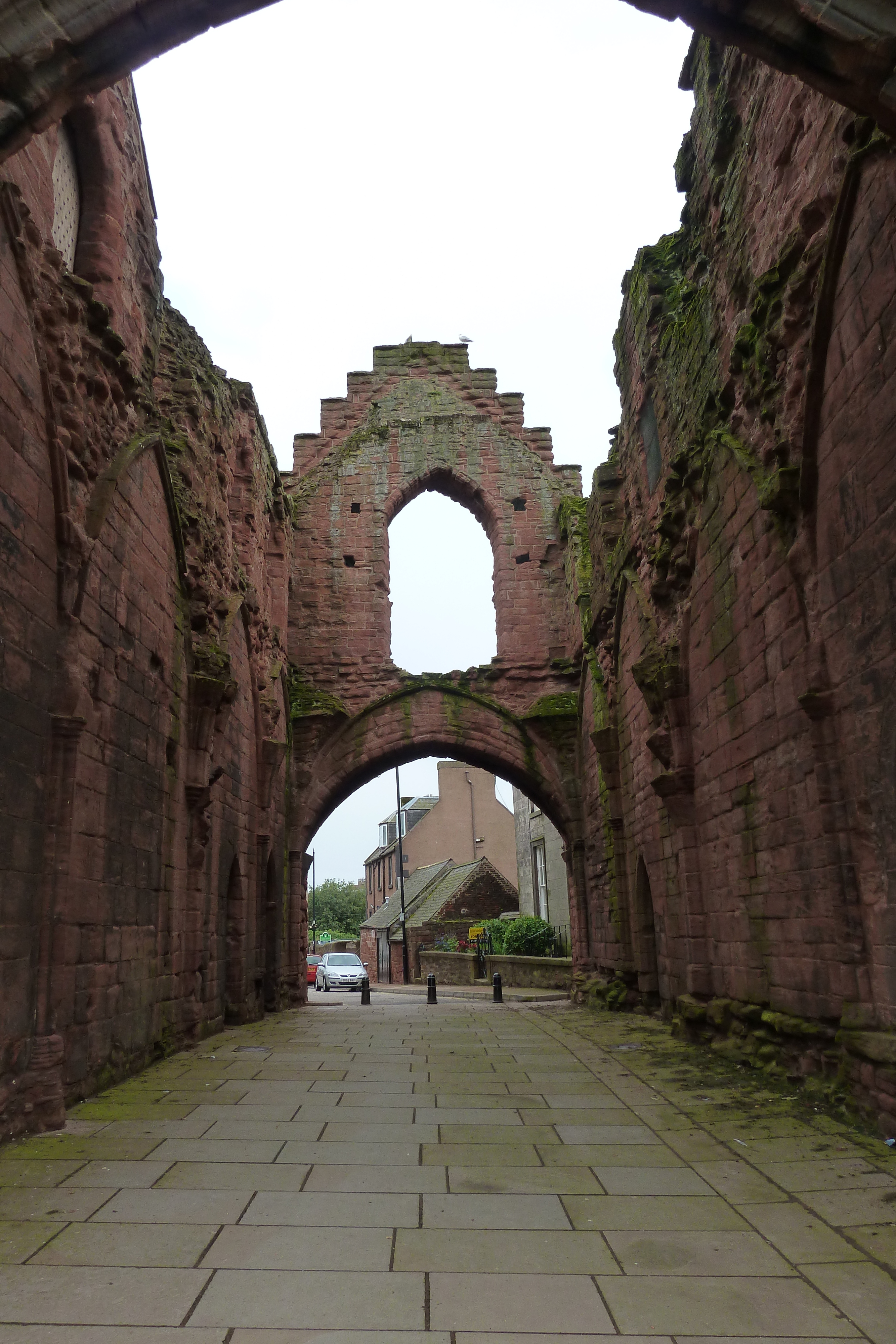 Picture United Kingdom Scotland Arbroath Abbey 2011-07 24 - Discovery Arbroath Abbey