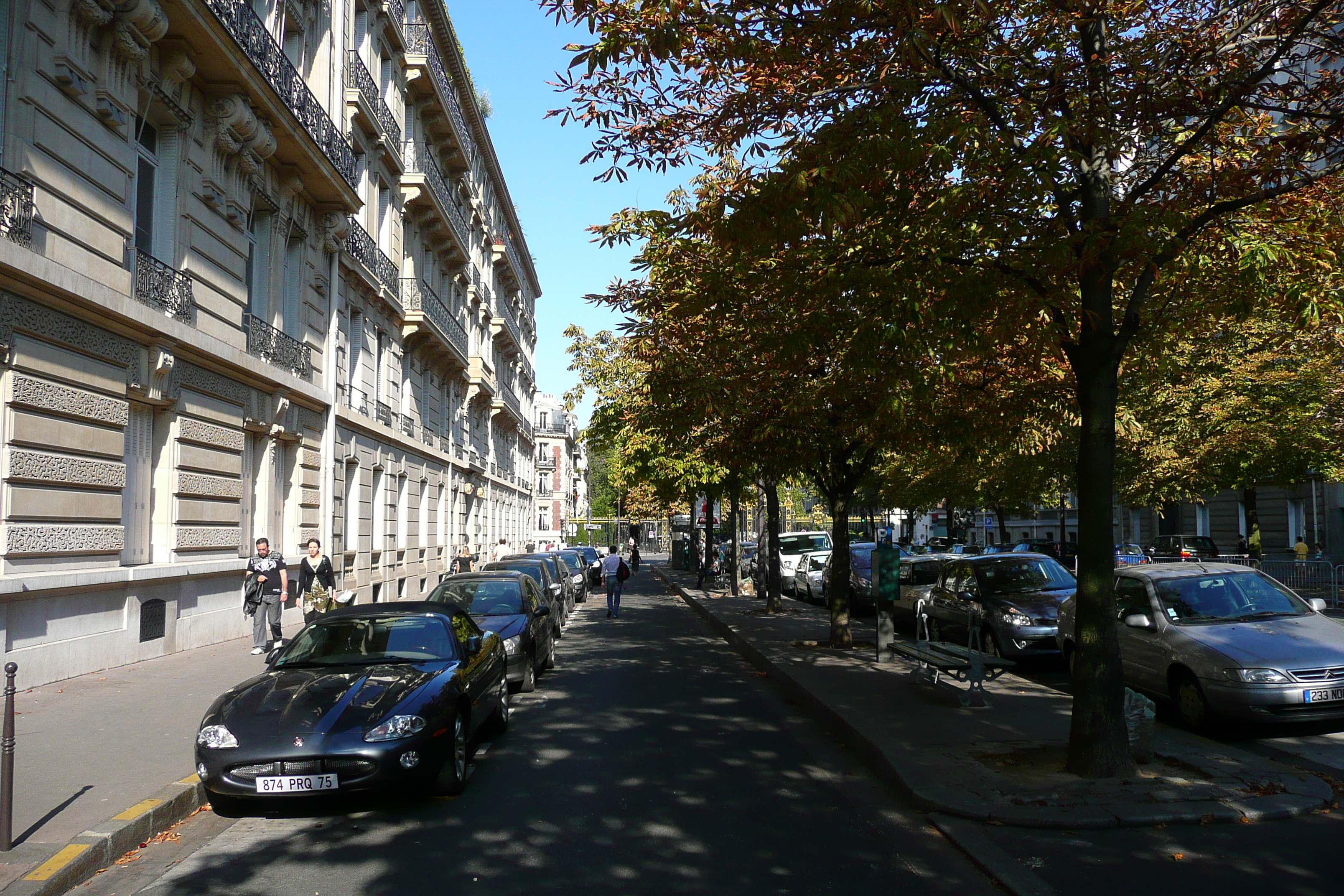 Picture France Paris Avenue Hoche 2007-09 39 - Around Avenue Hoche