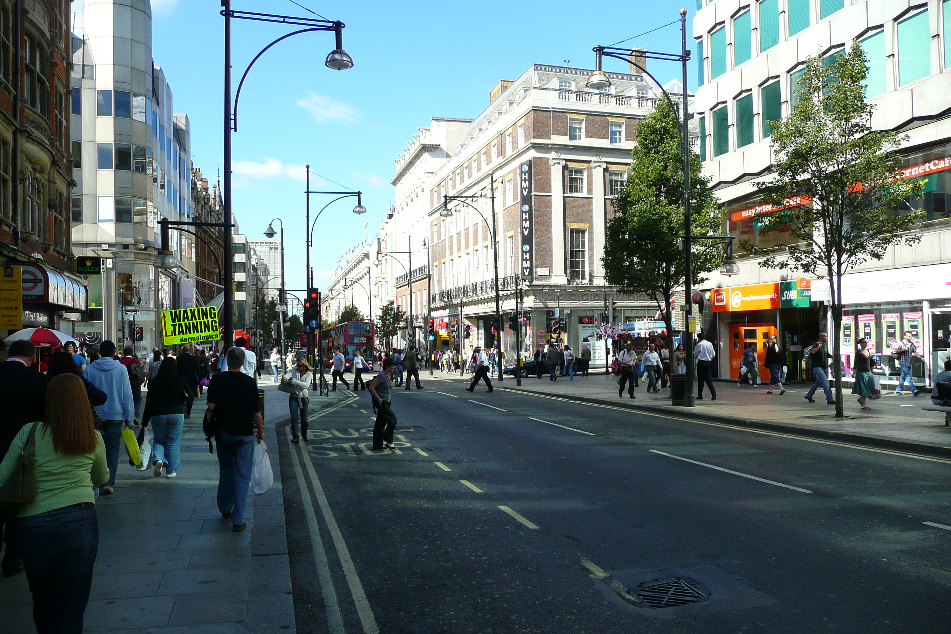 Picture United Kingdom London Oxford Street 2007-09 1 - Center Oxford Street