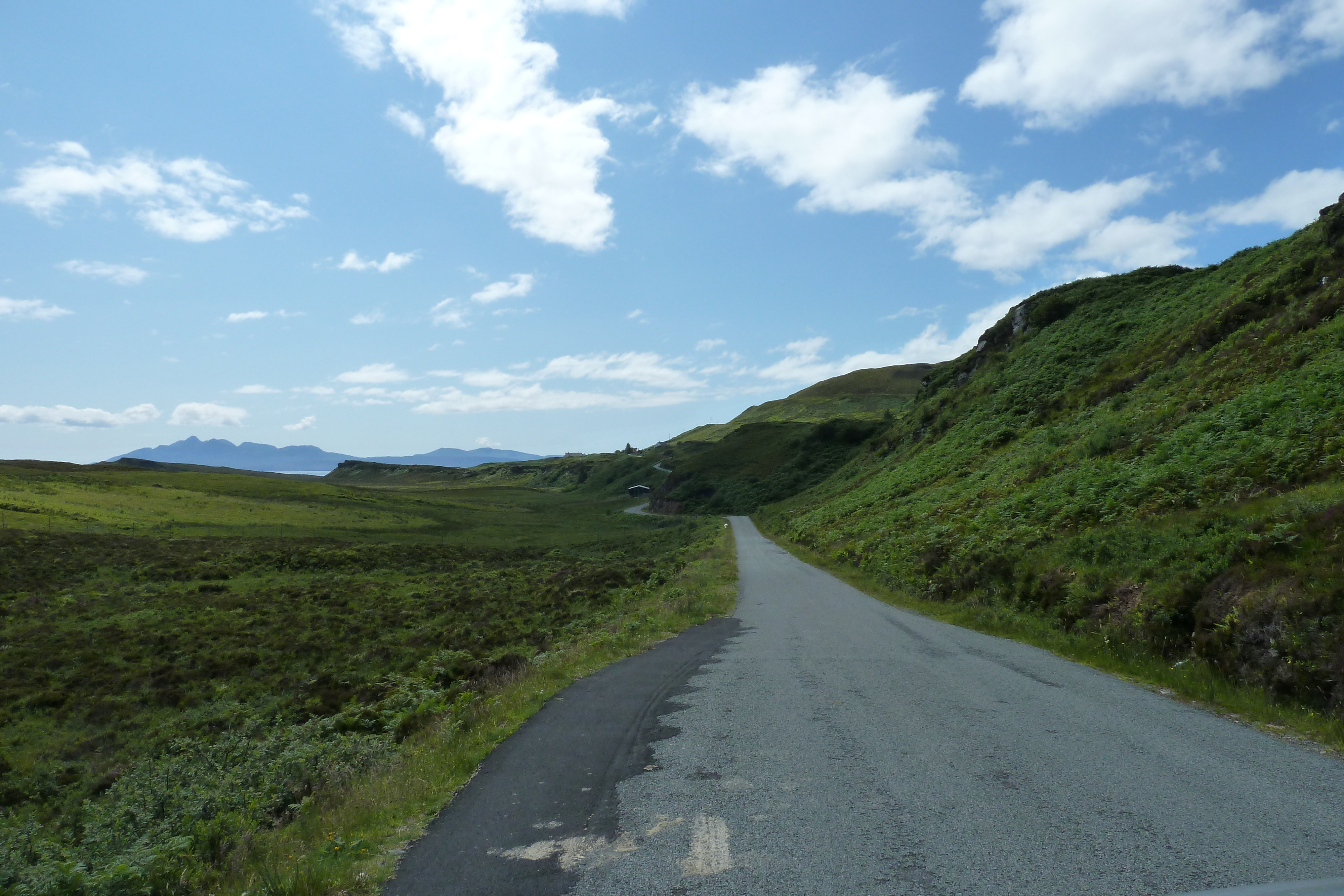 Picture United Kingdom Skye The Cullins 2011-07 149 - History The Cullins