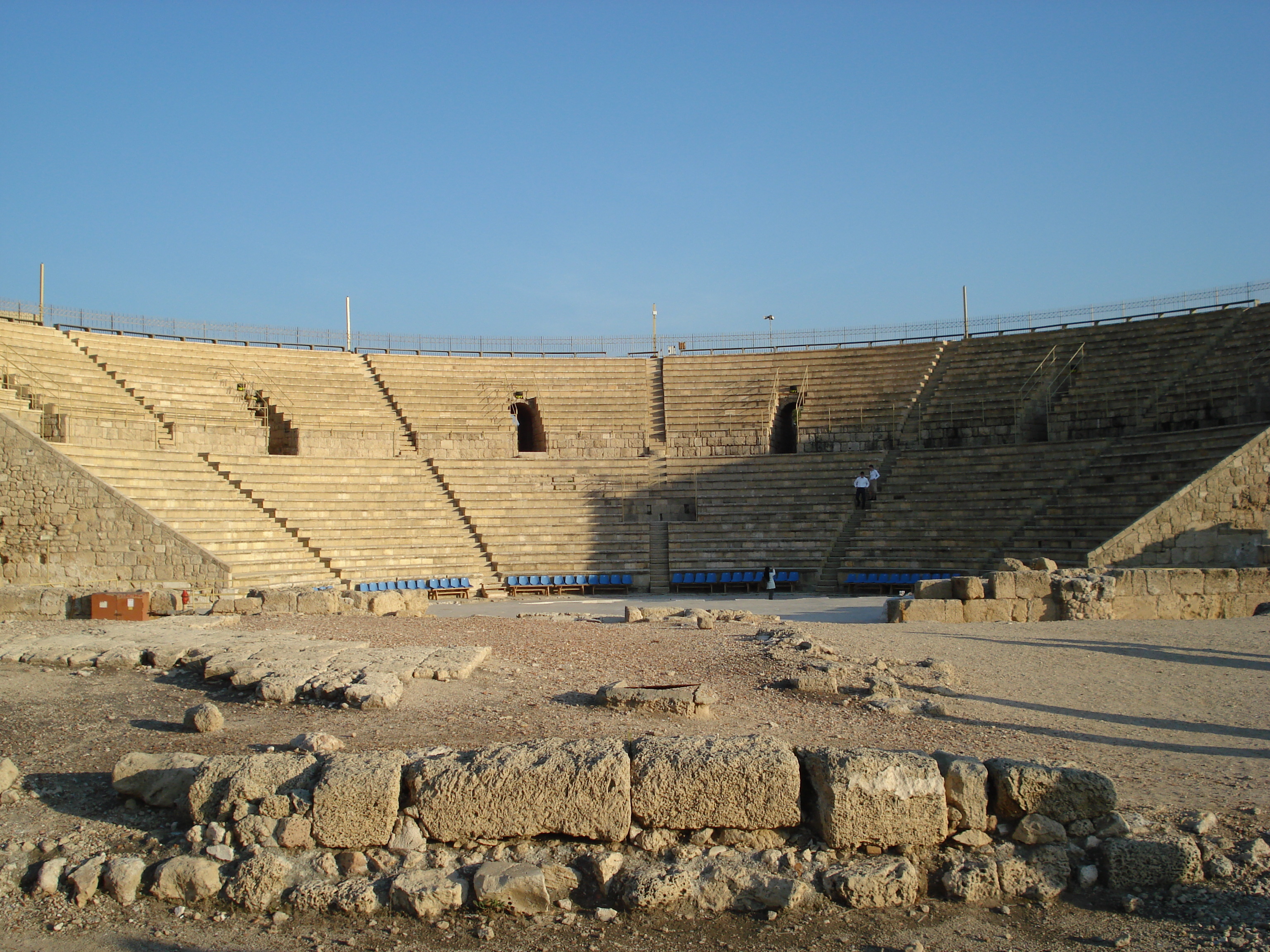 Picture Israel Caesarea 2006-12 87 - History Caesarea