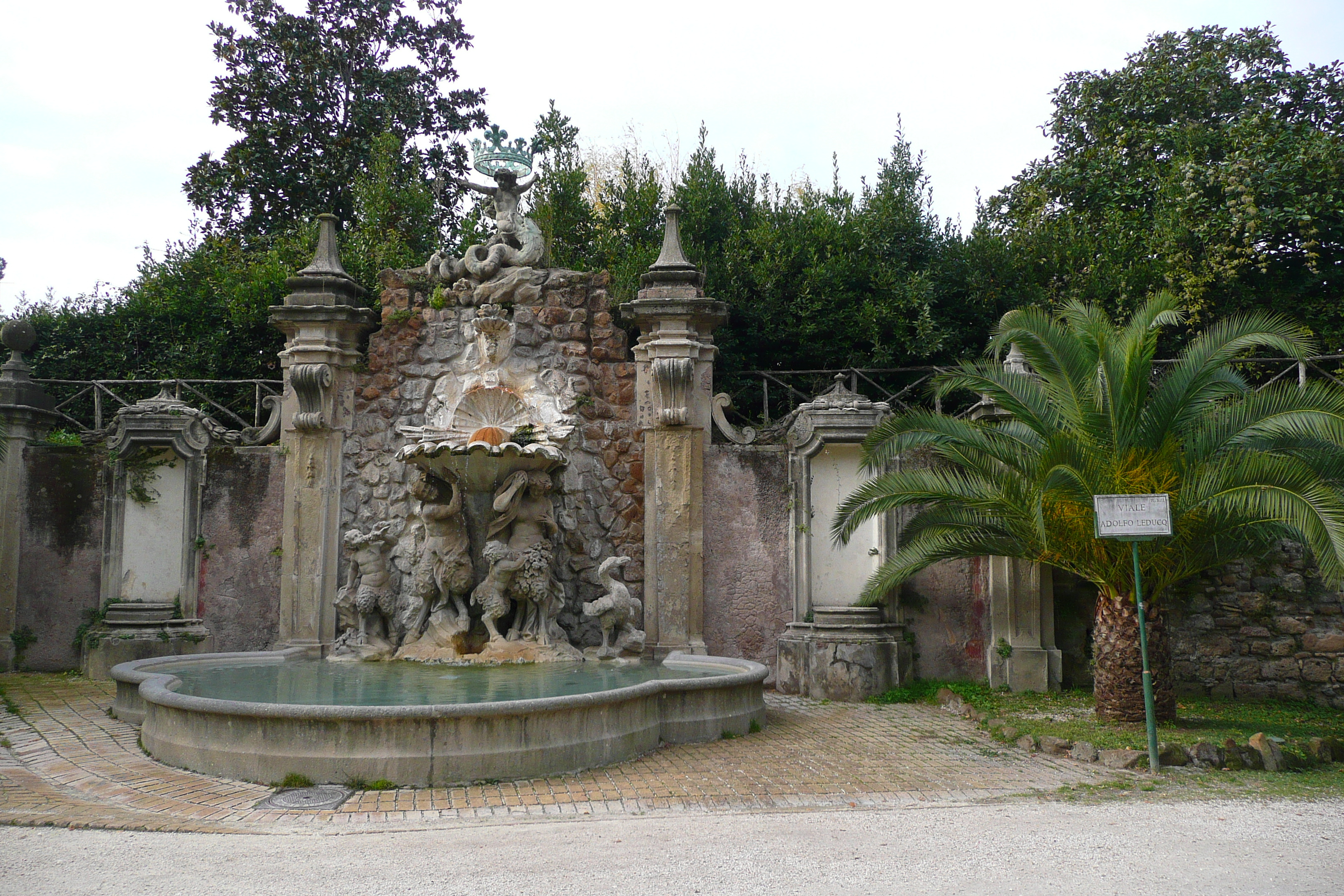 Picture Italy Rome Villa Sciarra 2007-11 66 - Center Villa Sciarra