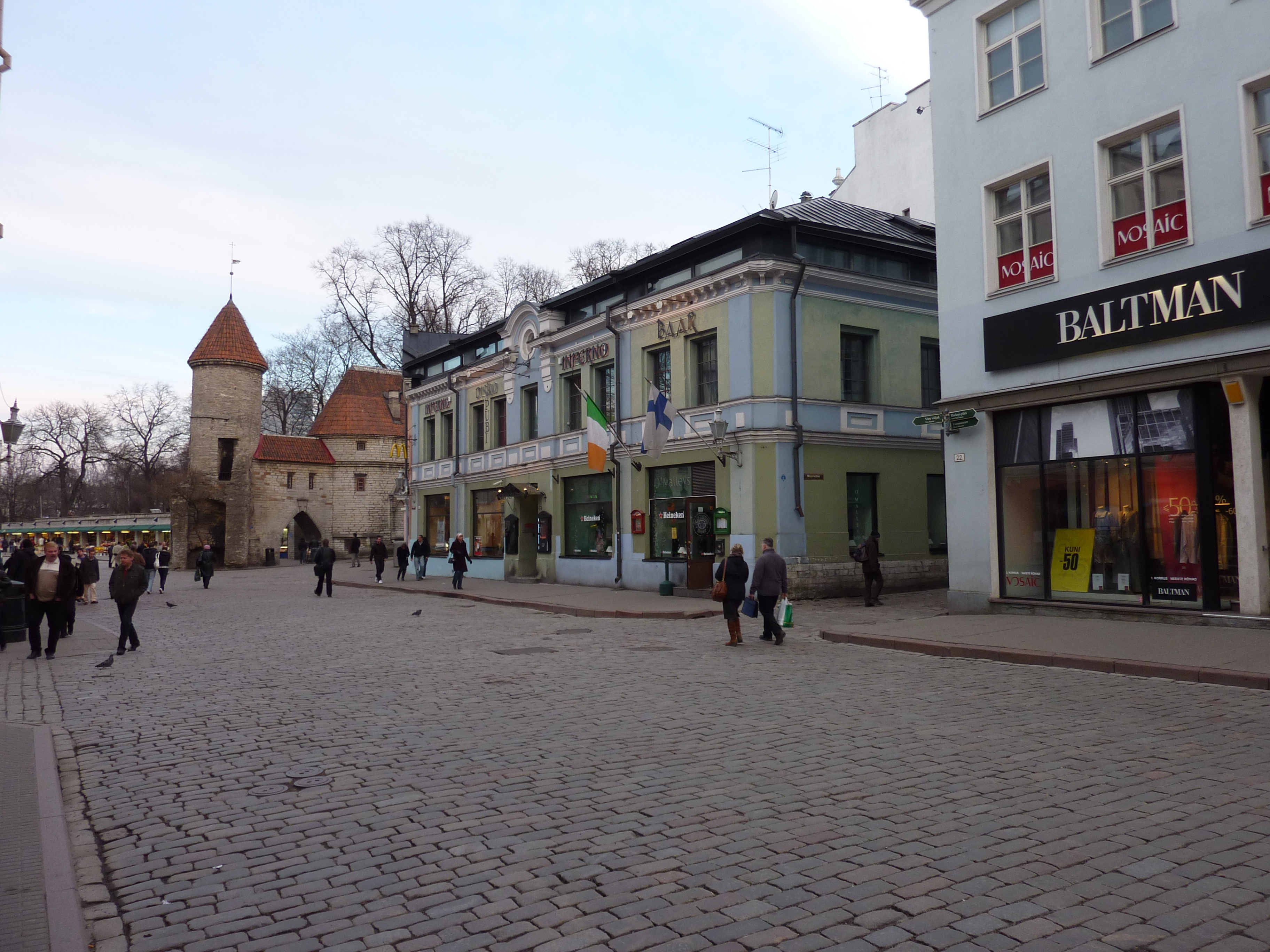 Picture Estonia Tallinn Old Tallinn 2009-04 18 - History Old Tallinn