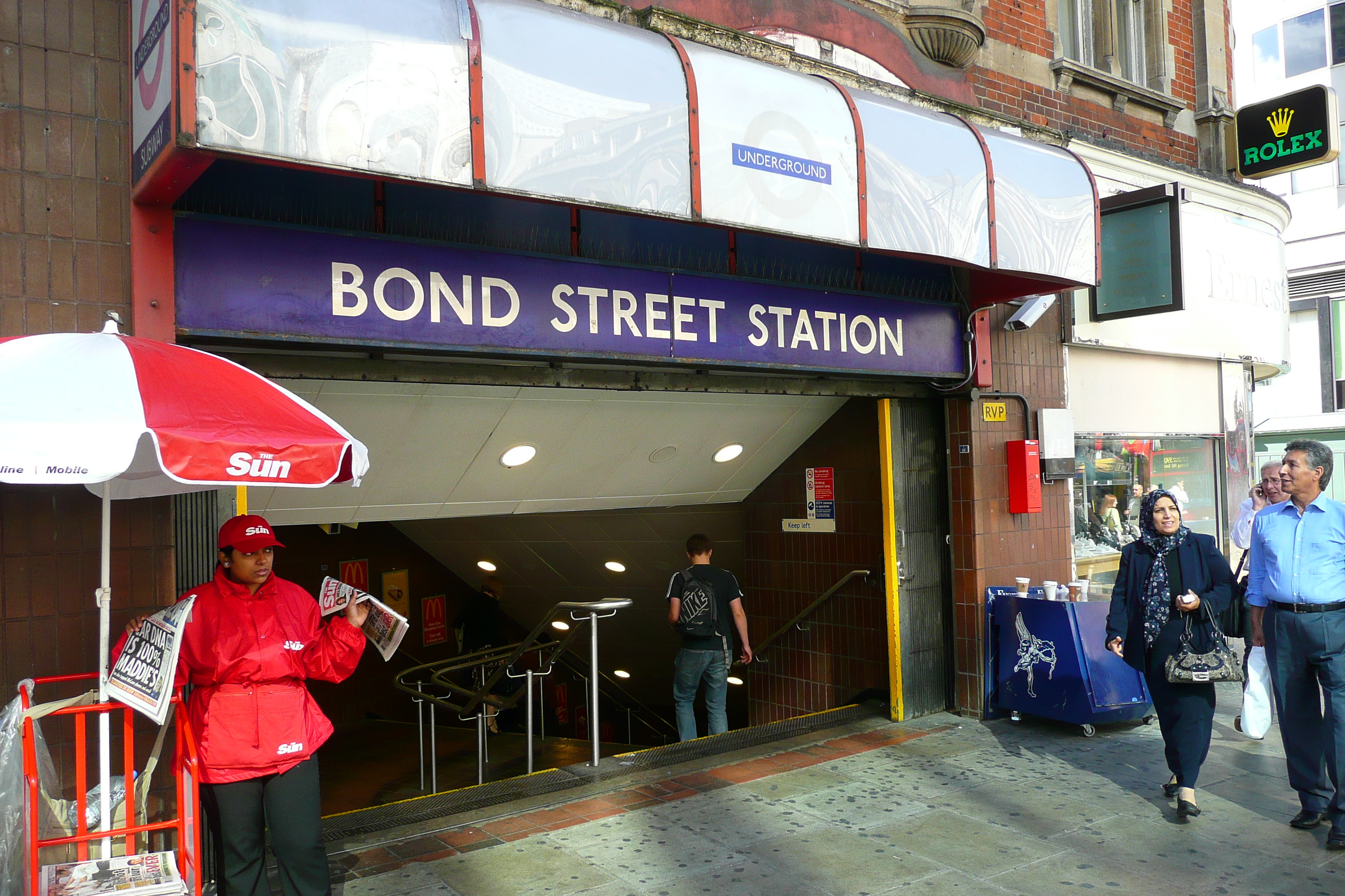 Picture United Kingdom London Oxford Street 2007-09 26 - Tours Oxford Street