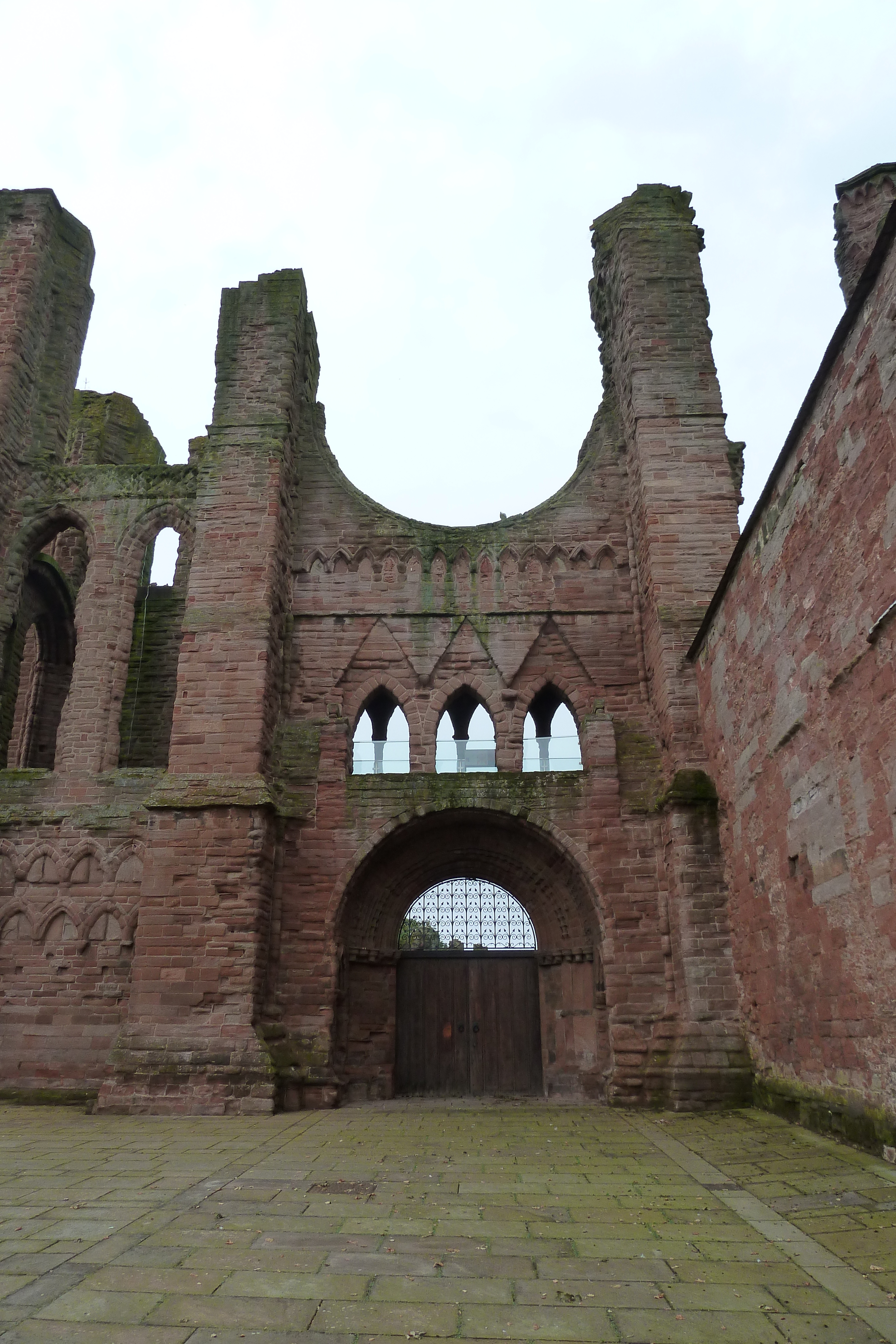 Picture United Kingdom Scotland Arbroath Abbey 2011-07 15 - History Arbroath Abbey