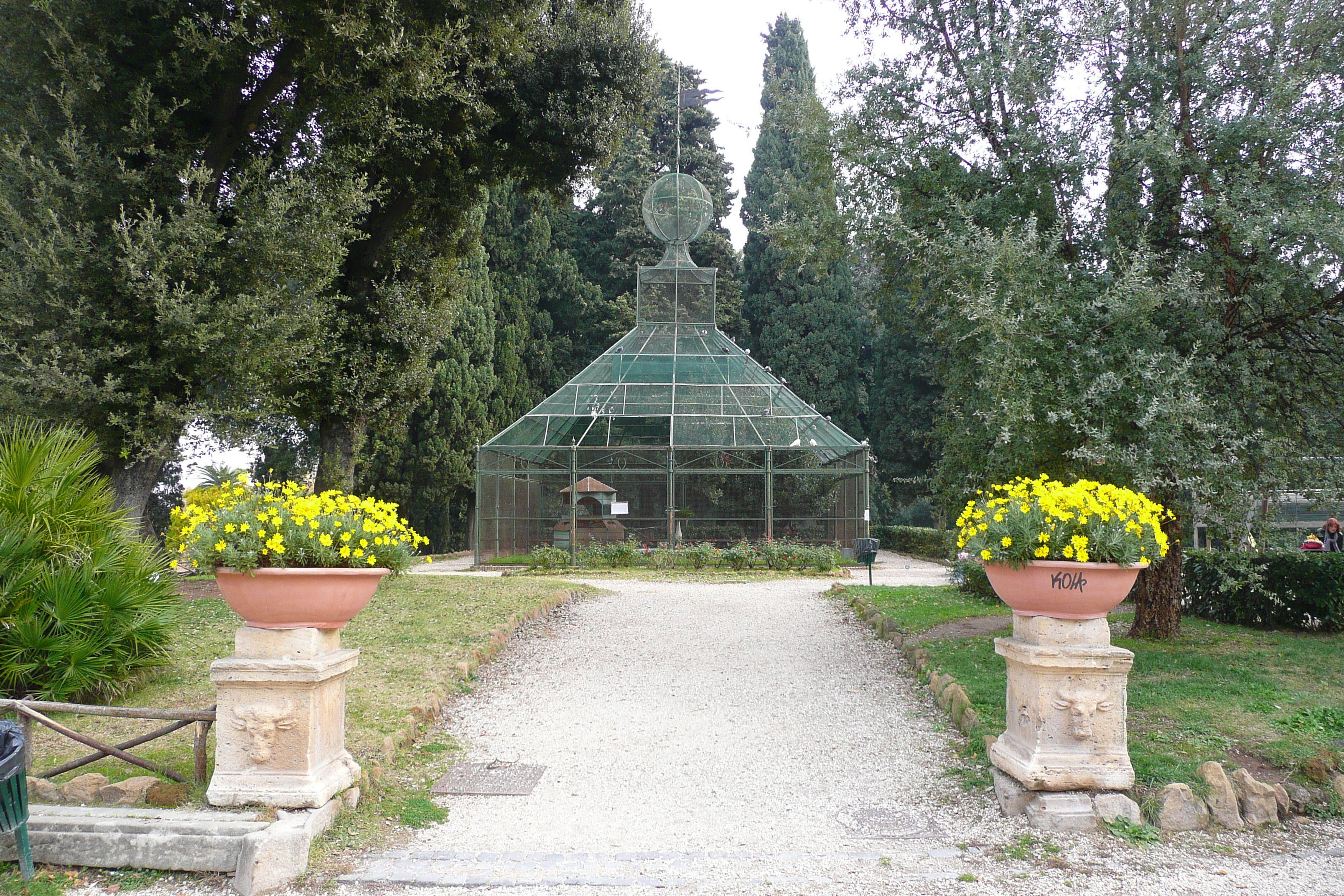 Picture Italy Rome Villa Sciarra 2007-11 65 - Center Villa Sciarra