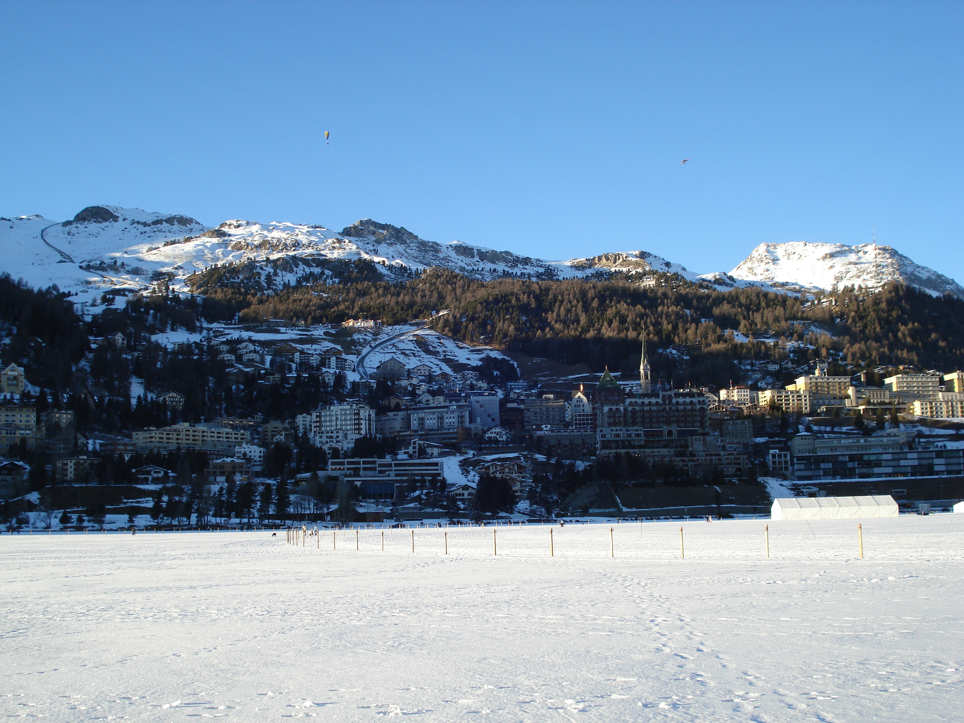 Picture Swiss St Moritz 2007-01 24 - Around St Moritz