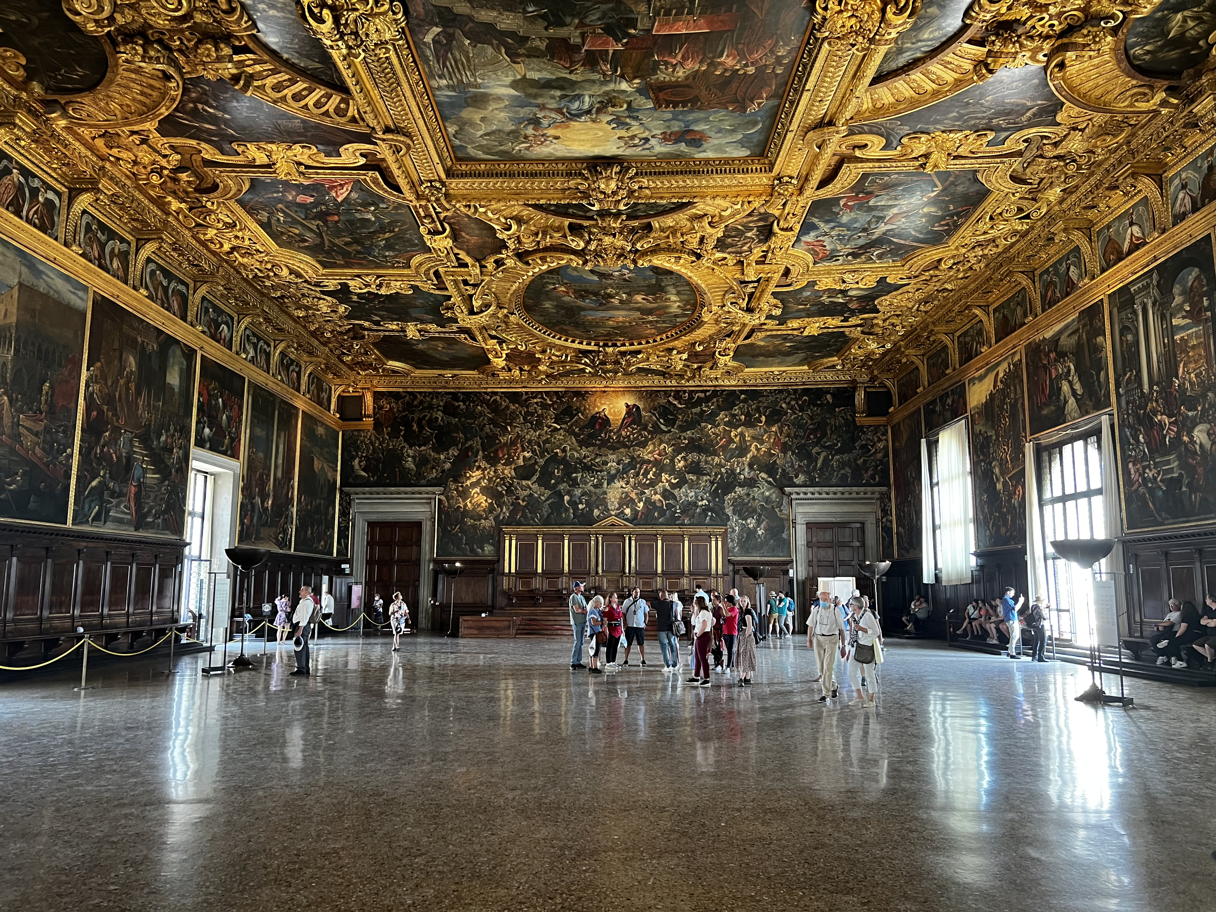 Picture Italy Venice Doge's Palace (Palazzo Ducale) 2022-05 150 - Center Doge's Palace (Palazzo Ducale)