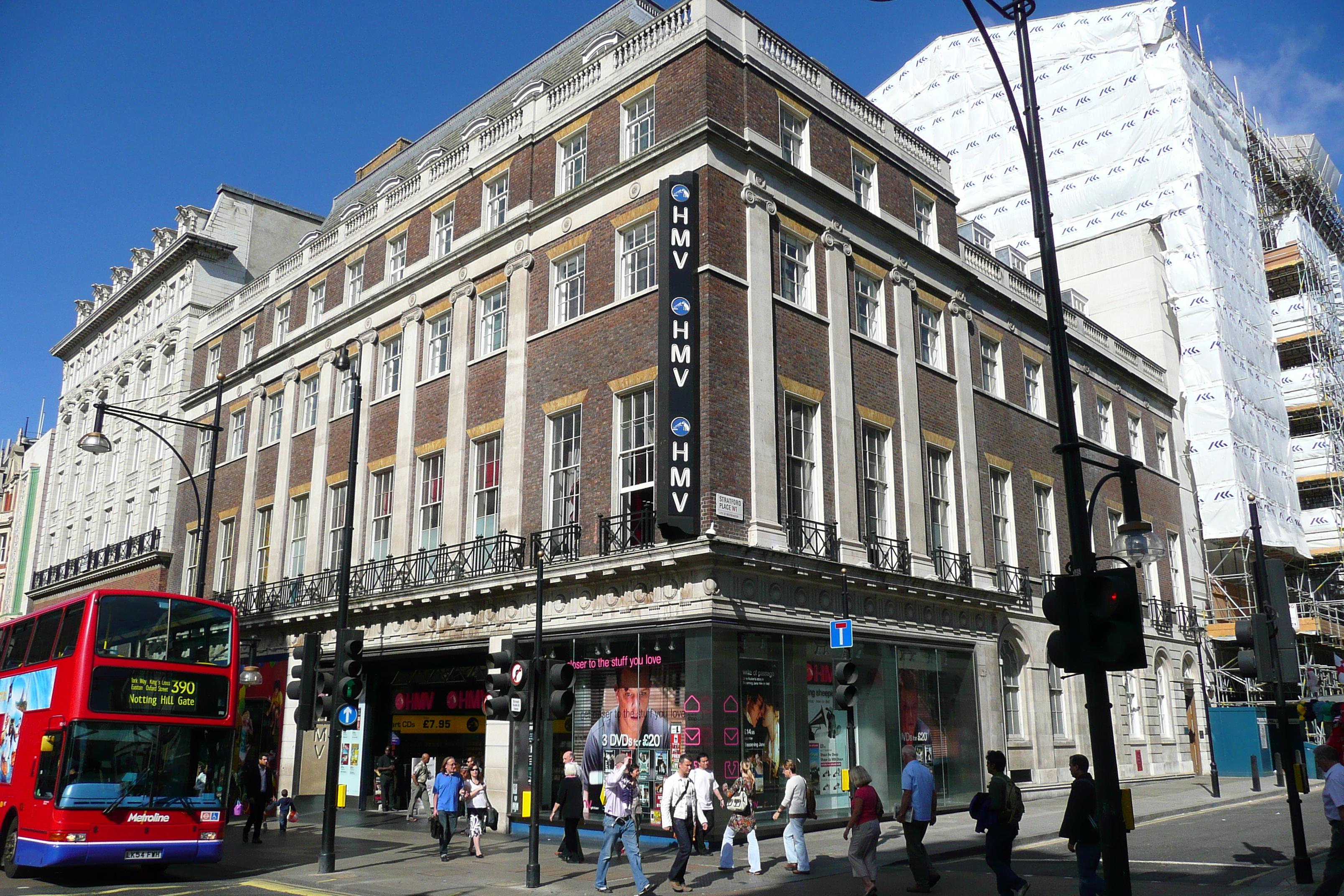 Picture United Kingdom London Oxford Street 2007-09 40 - Recreation Oxford Street