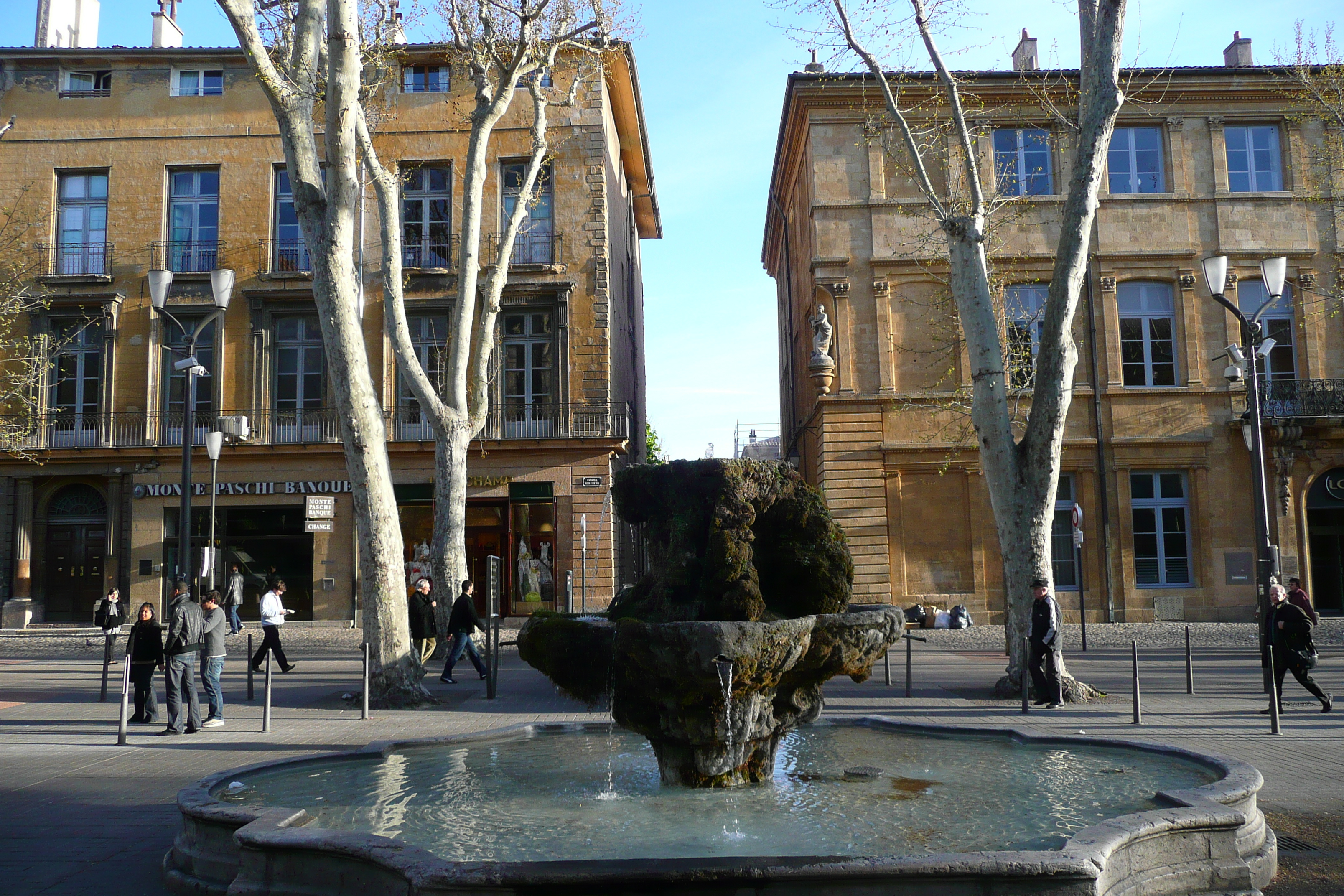 Picture France Aix en Provence Cours Mirabeau 2008-04 20 - Recreation Cours Mirabeau