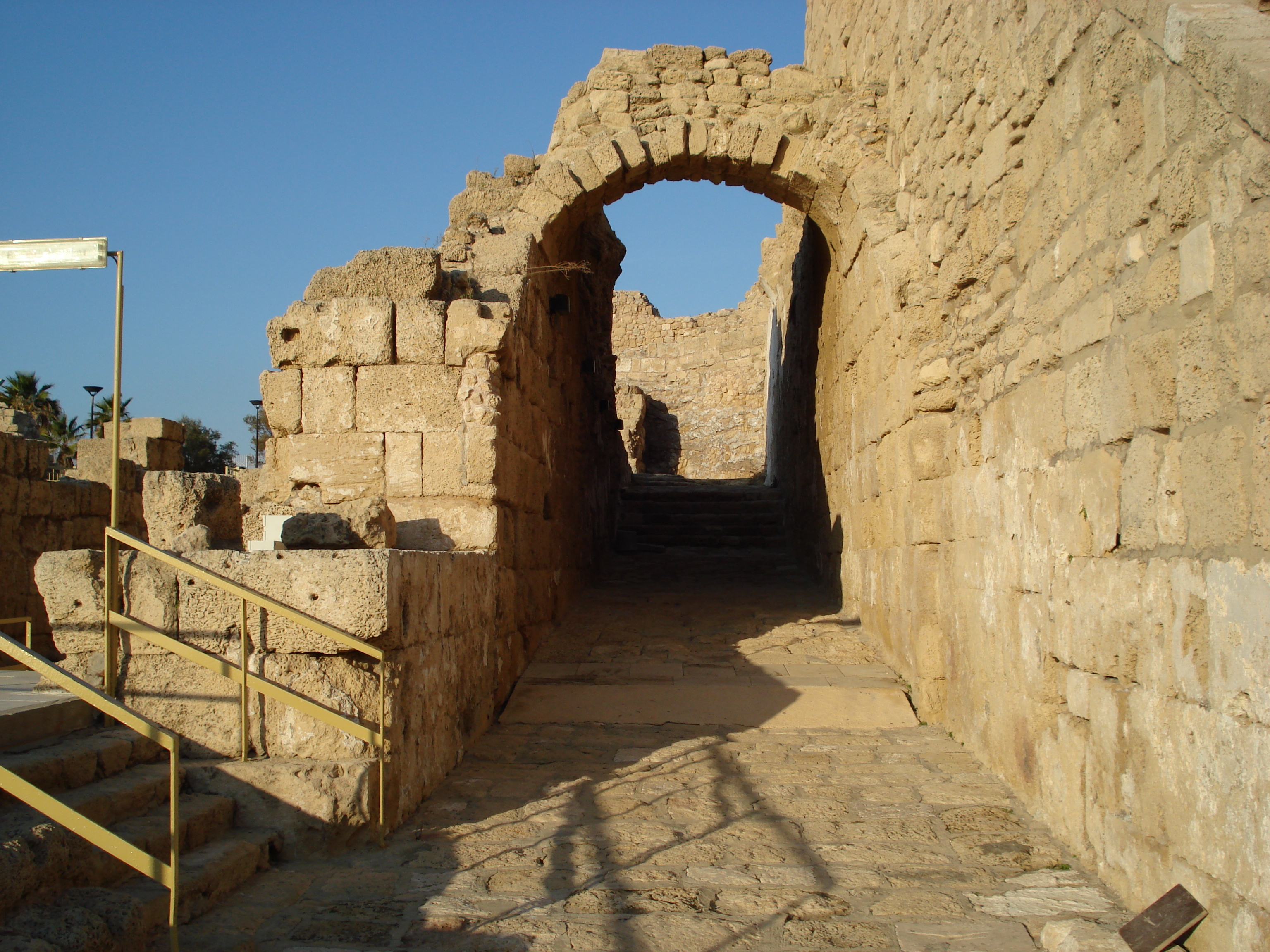 Picture Israel Caesarea 2006-12 102 - Tours Caesarea