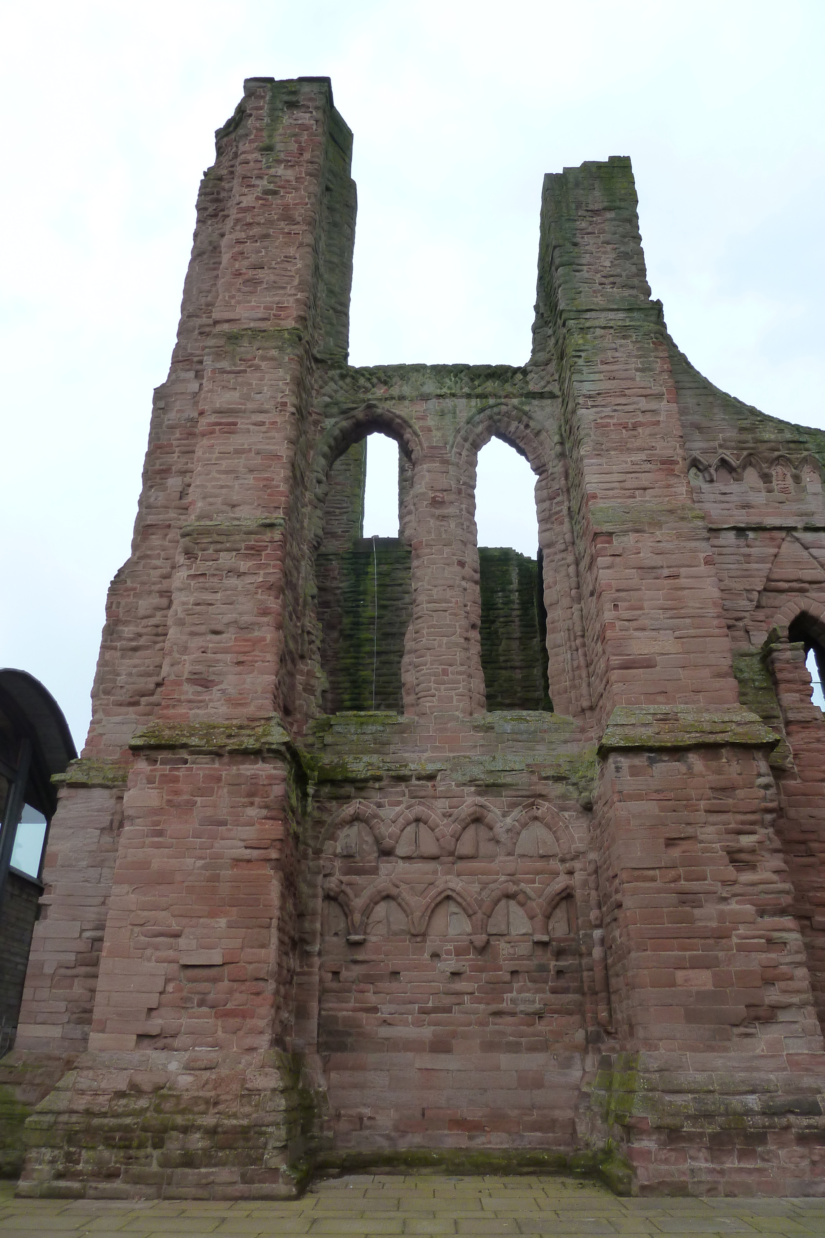 Picture United Kingdom Scotland Arbroath Abbey 2011-07 31 - Journey Arbroath Abbey