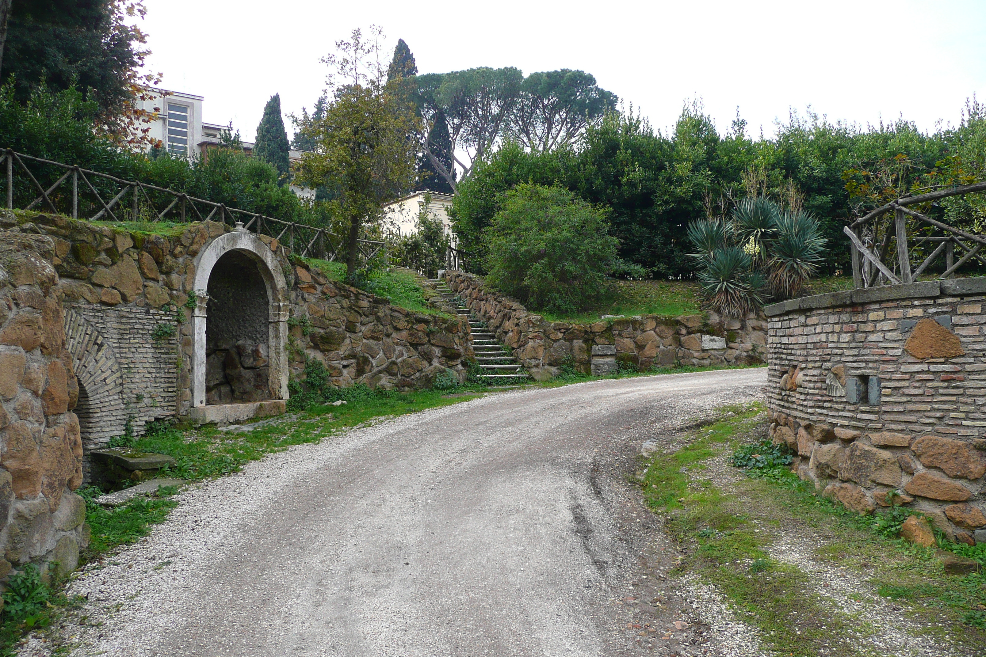 Picture Italy Rome Villa Sciarra 2007-11 59 - Discovery Villa Sciarra