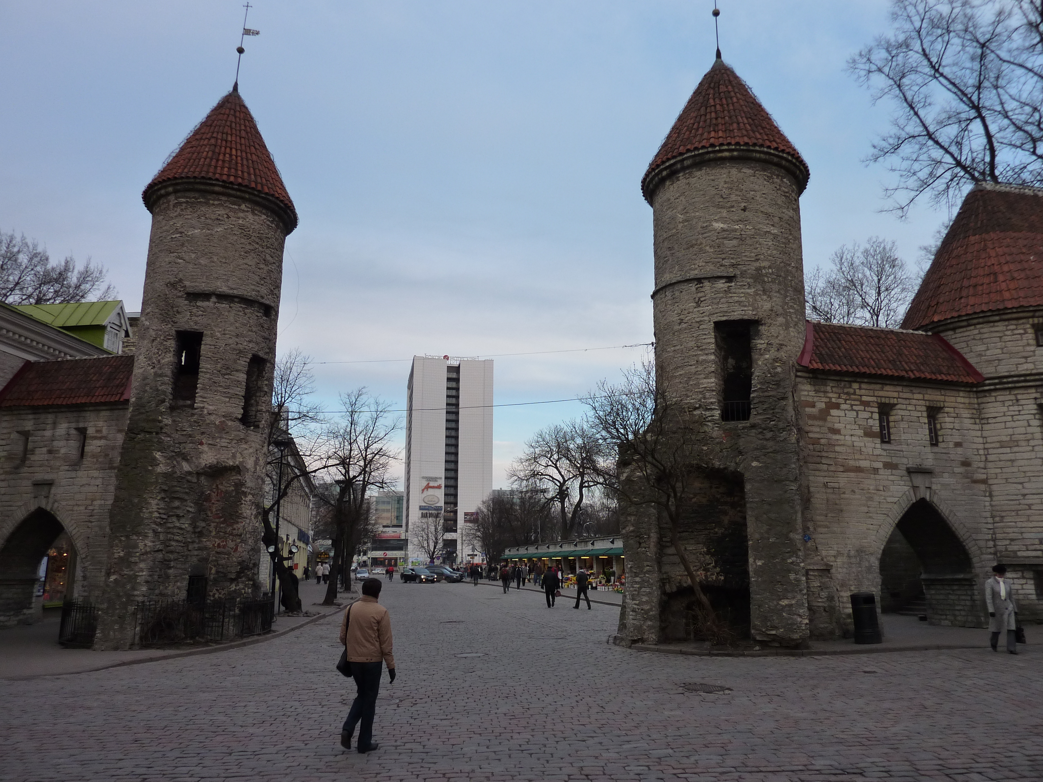 Picture Estonia Tallinn Old Tallinn 2009-04 0 - Discovery Old Tallinn