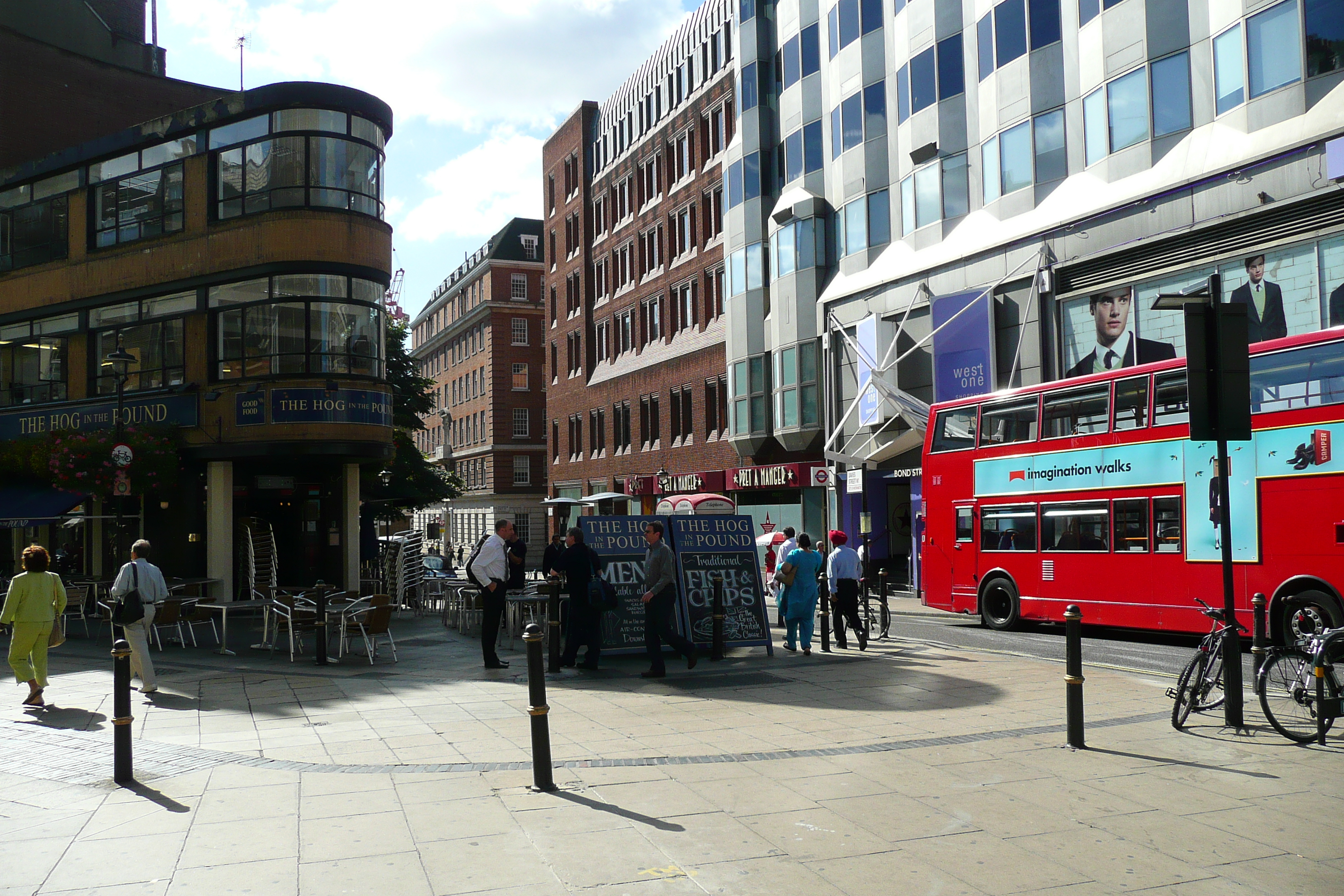 Picture United Kingdom London Oxford Street 2007-09 38 - Discovery Oxford Street