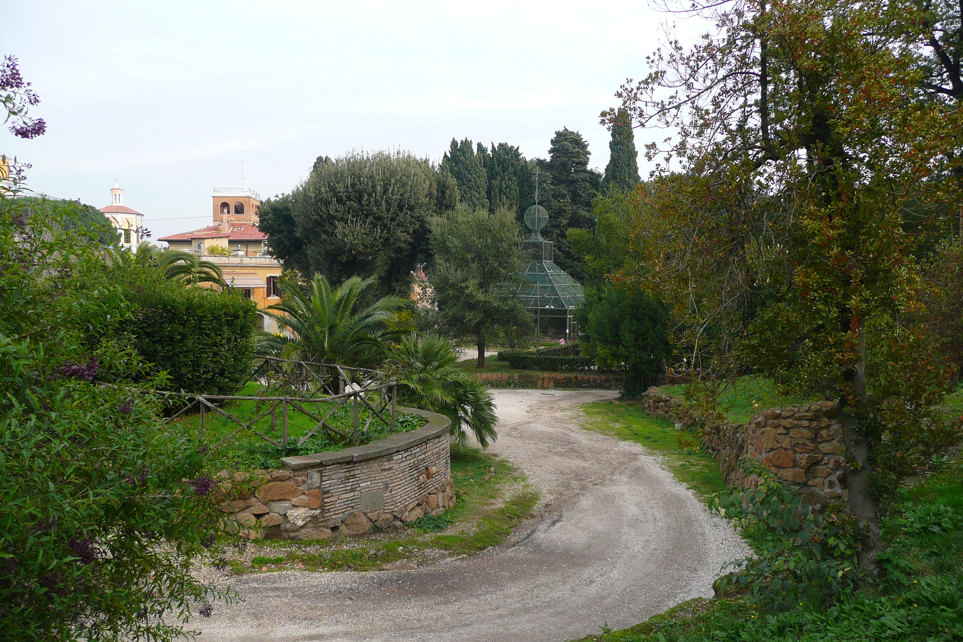 Picture Italy Rome Villa Sciarra 2007-11 3 - Discovery Villa Sciarra