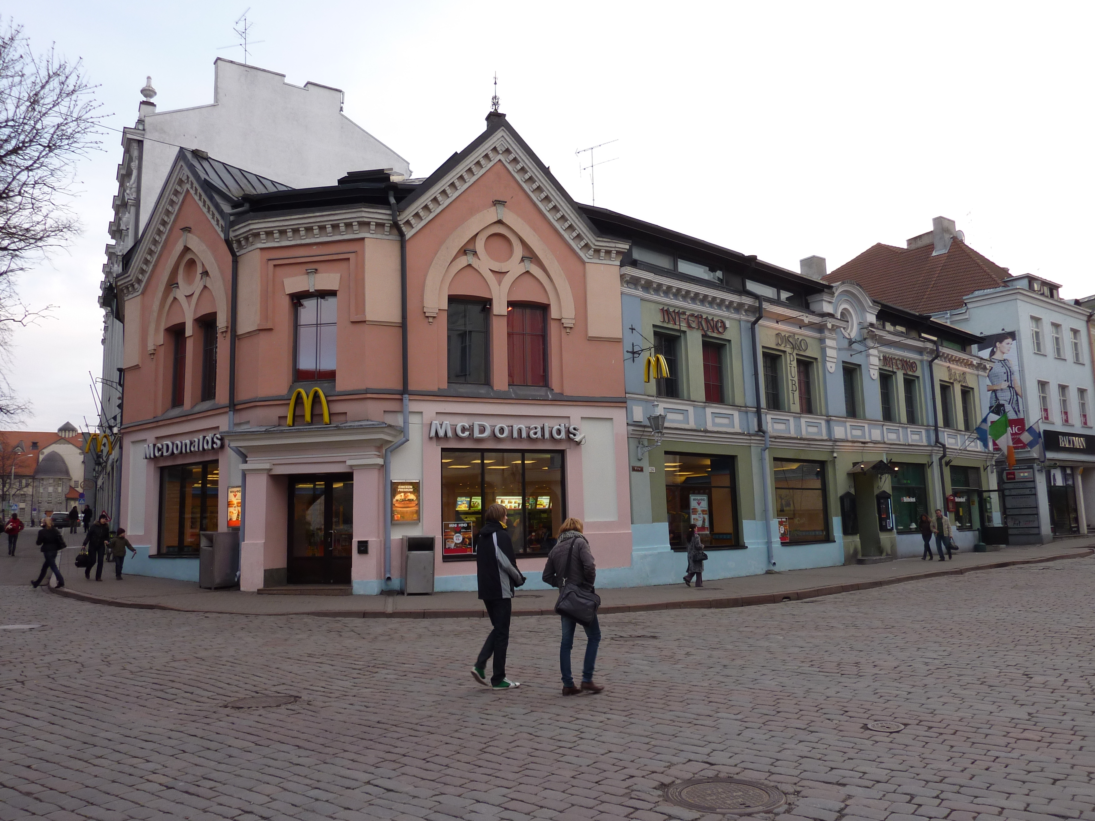 Picture Estonia Tallinn Old Tallinn 2009-04 27 - Discovery Old Tallinn