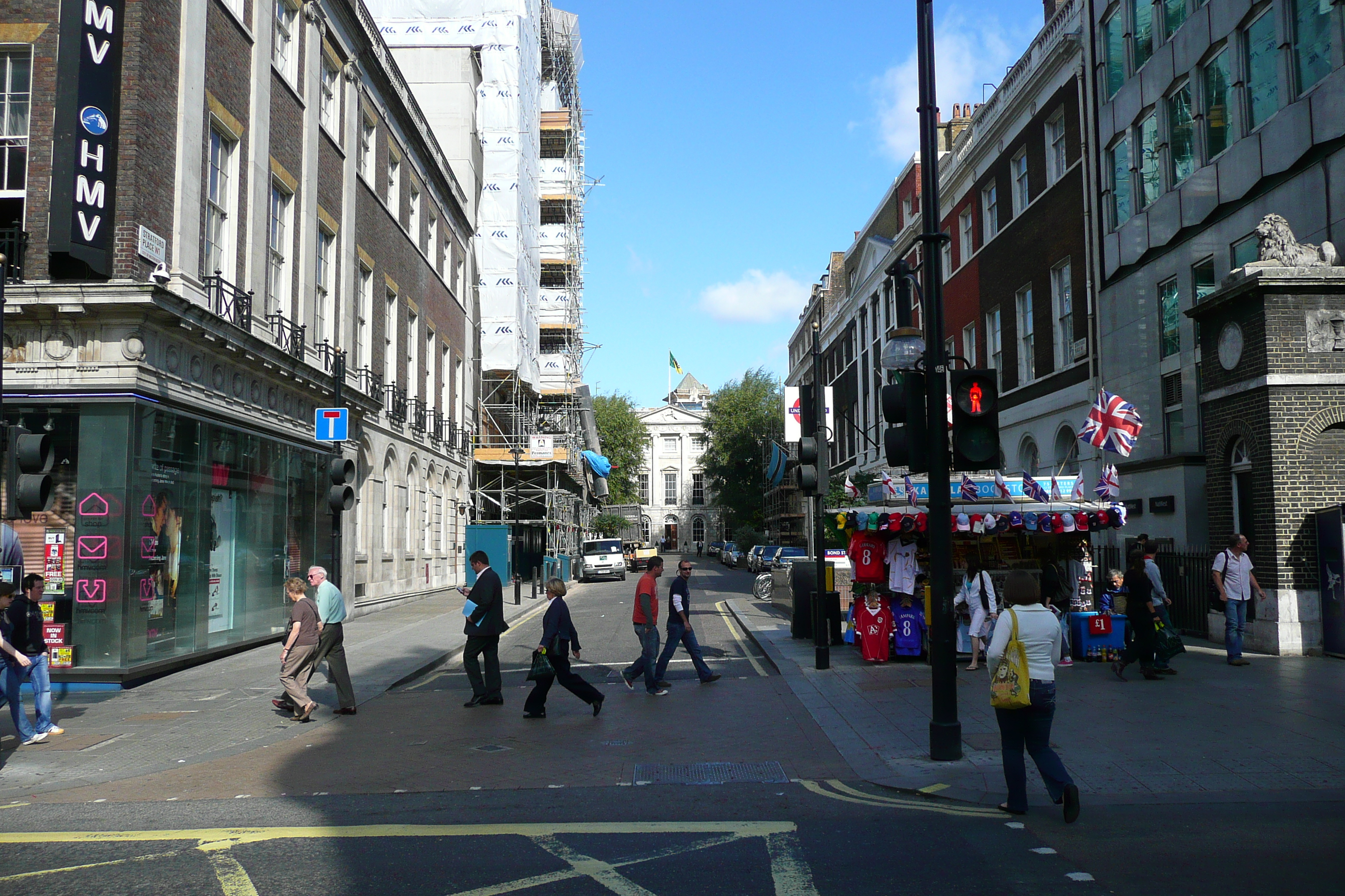 Picture United Kingdom London Oxford Street 2007-09 175 - Recreation Oxford Street