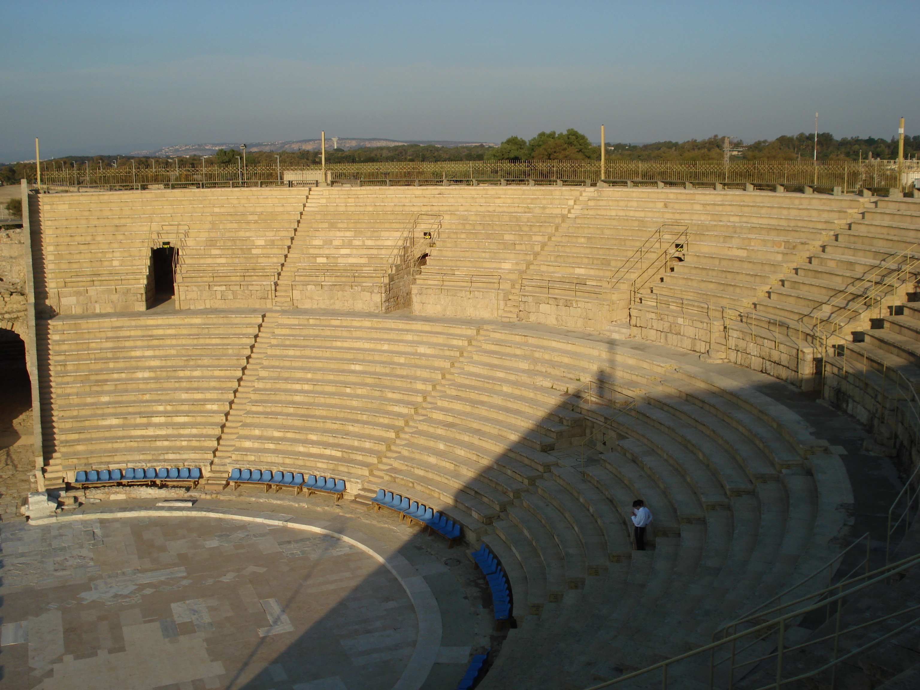 Picture Israel Caesarea 2006-12 153 - History Caesarea