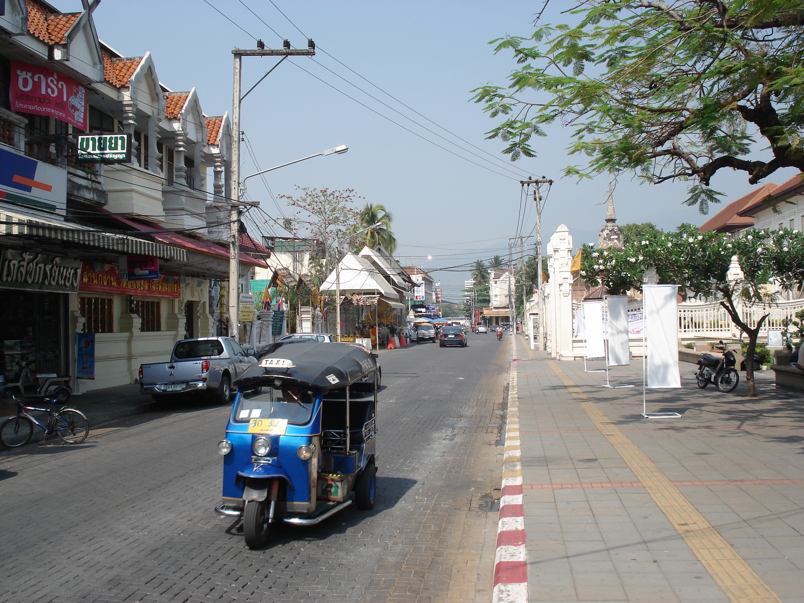 Picture Thailand Chiang Mai Inside Canal 2006-04 4 - Tours Inside Canal