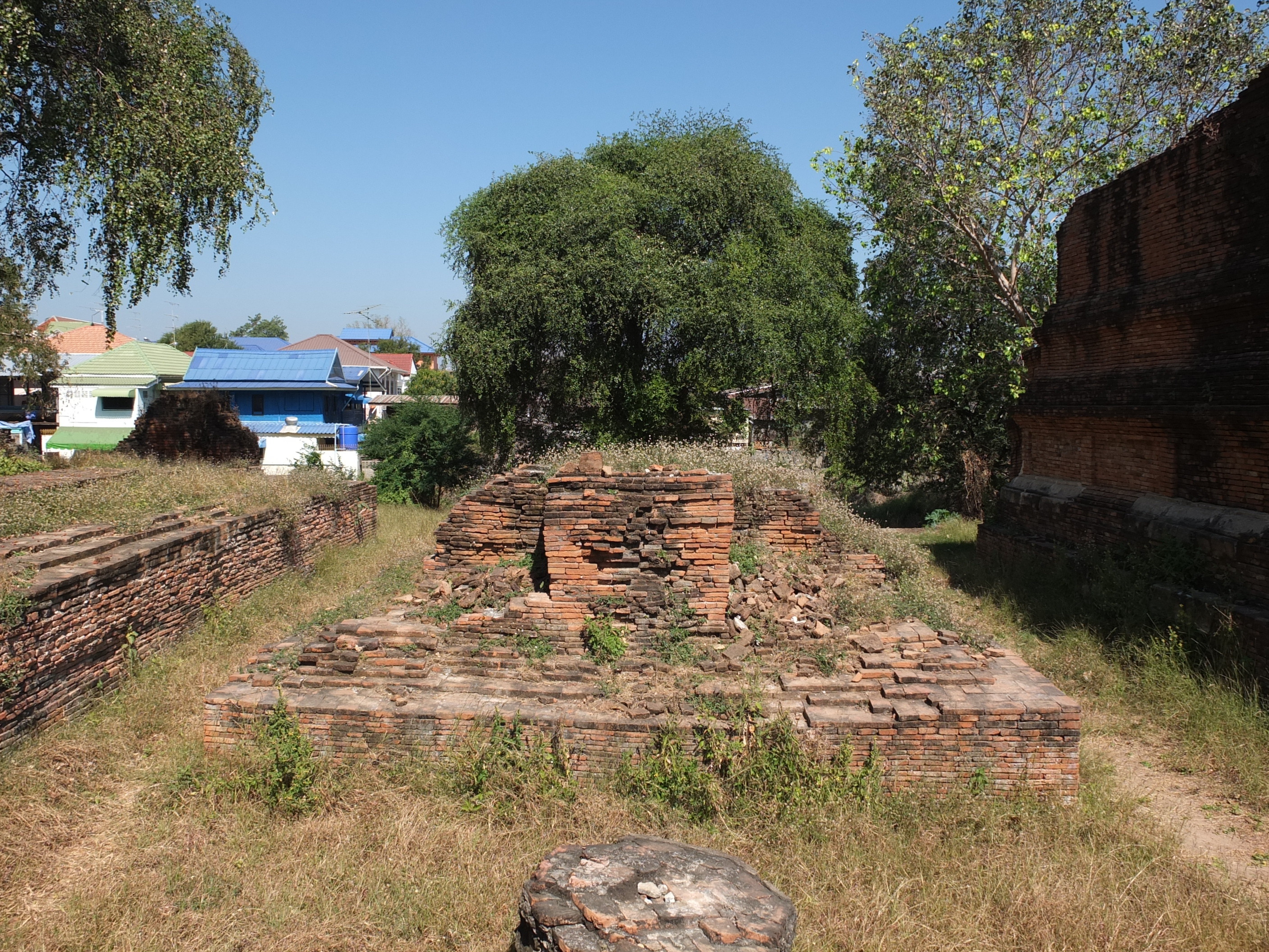 Picture Thailand Ayutthaya 2011-12 73 - History Ayutthaya