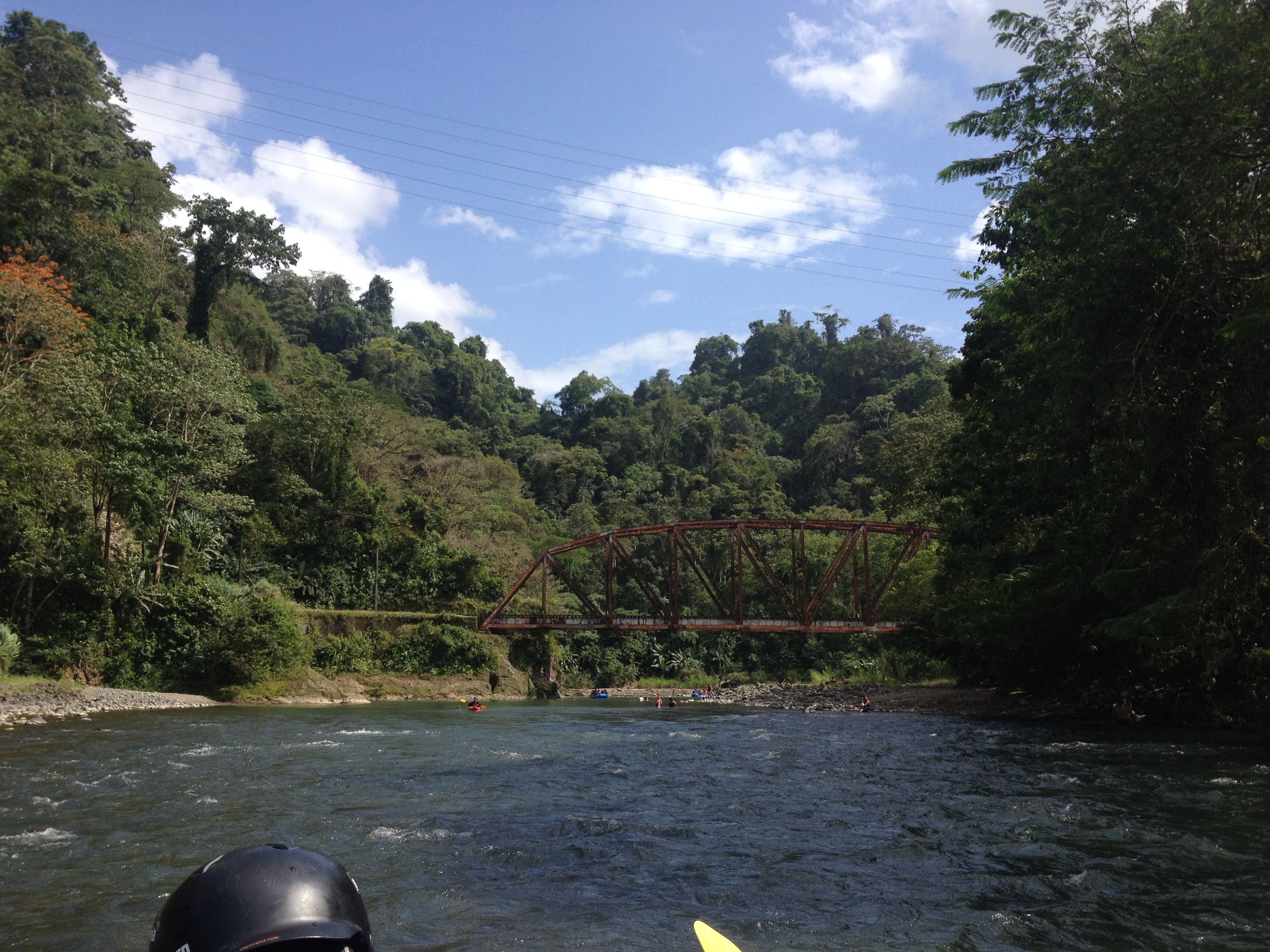 Picture Costa Rica Pacuare River 2015-03 232 - History Pacuare River