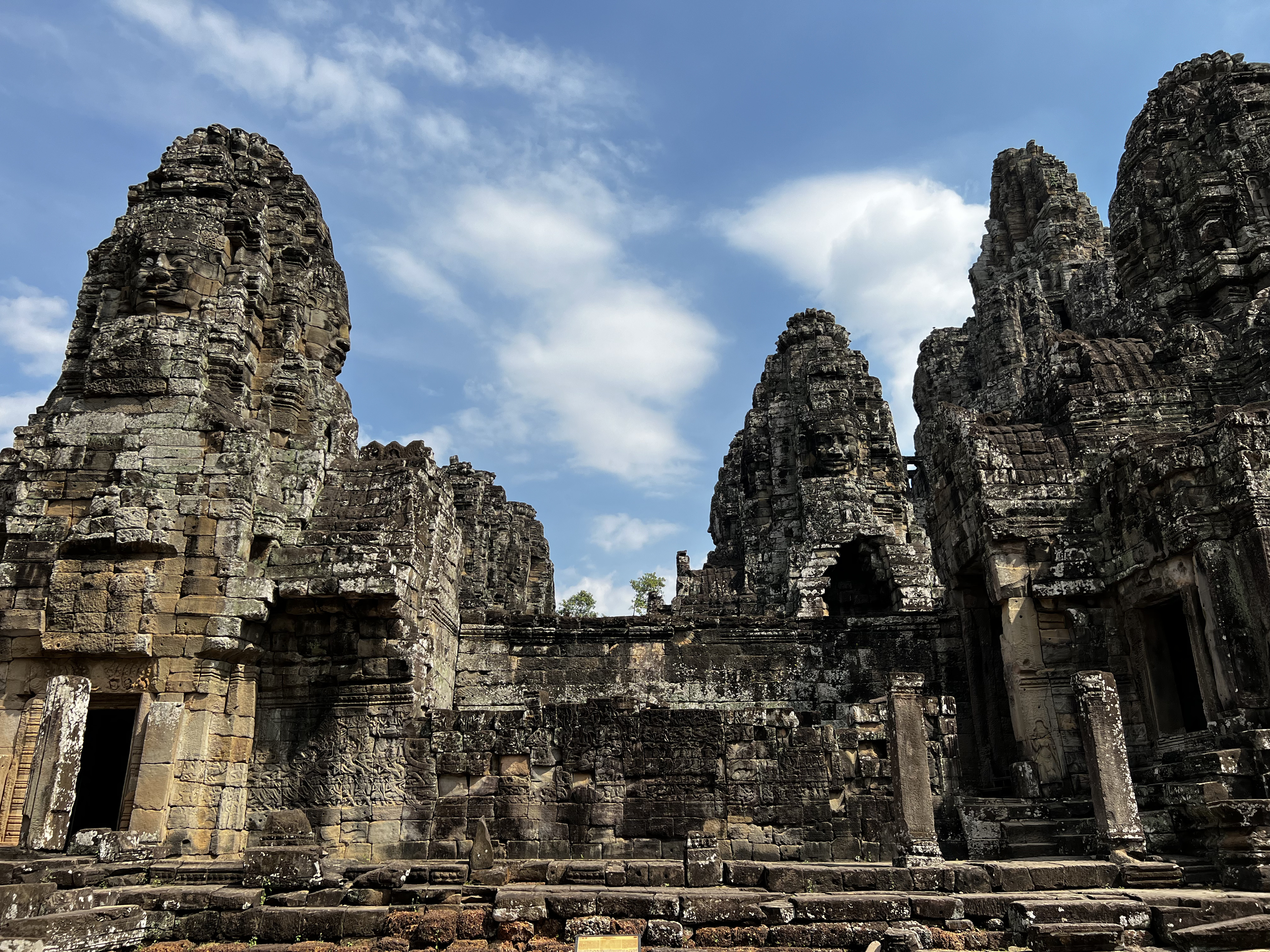 Picture Cambodia Siem Reap Bayon 2023-01 69 - Tour Bayon