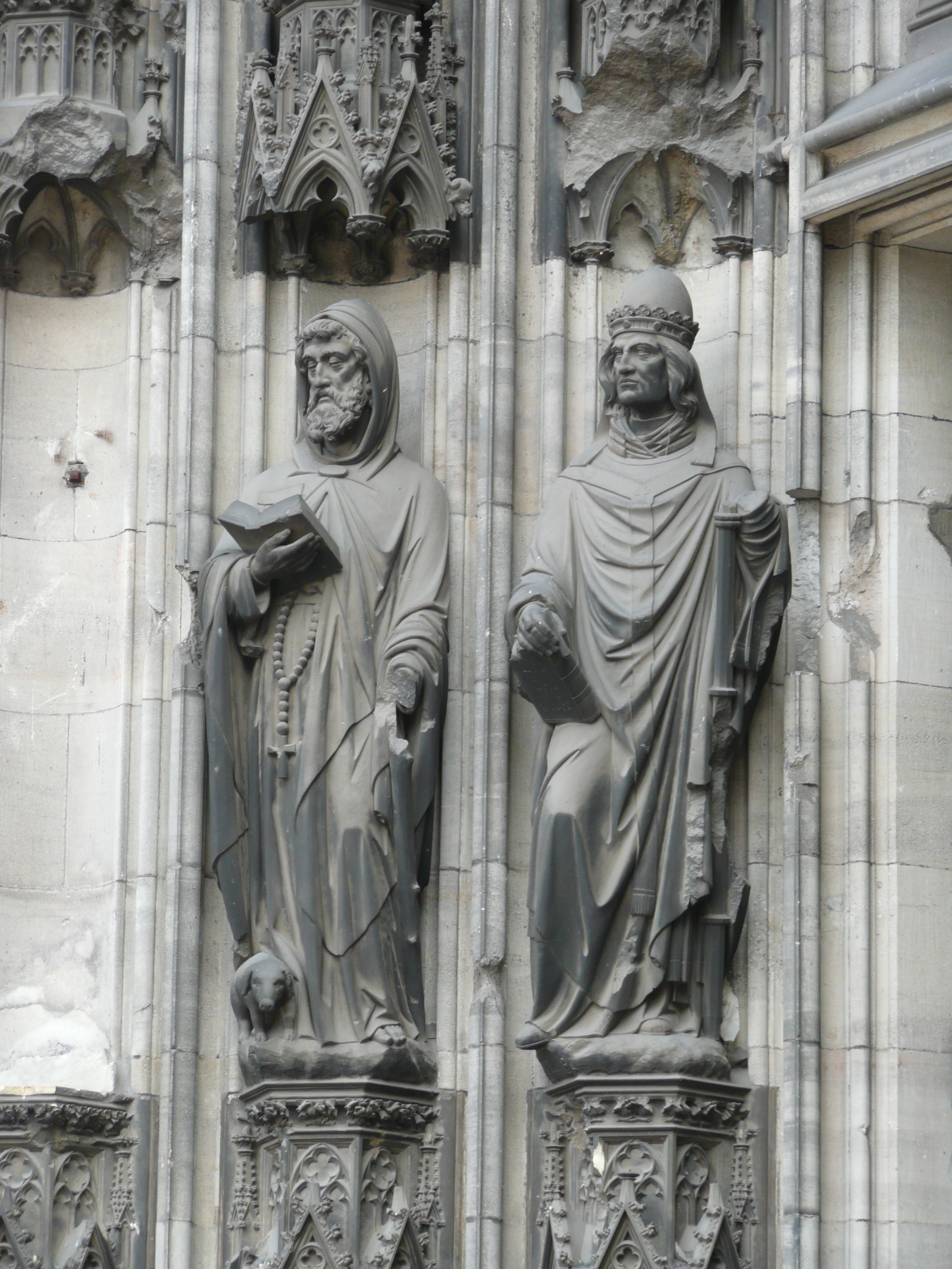 Picture Germany Cologne Cathedral 2007-05 13 - History Cathedral