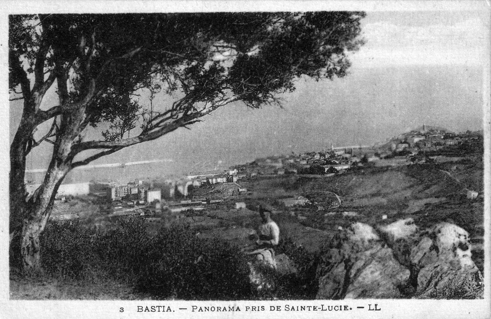 Picture France Corsica Old Postcards bastia 1900-01 116 - Journey bastia