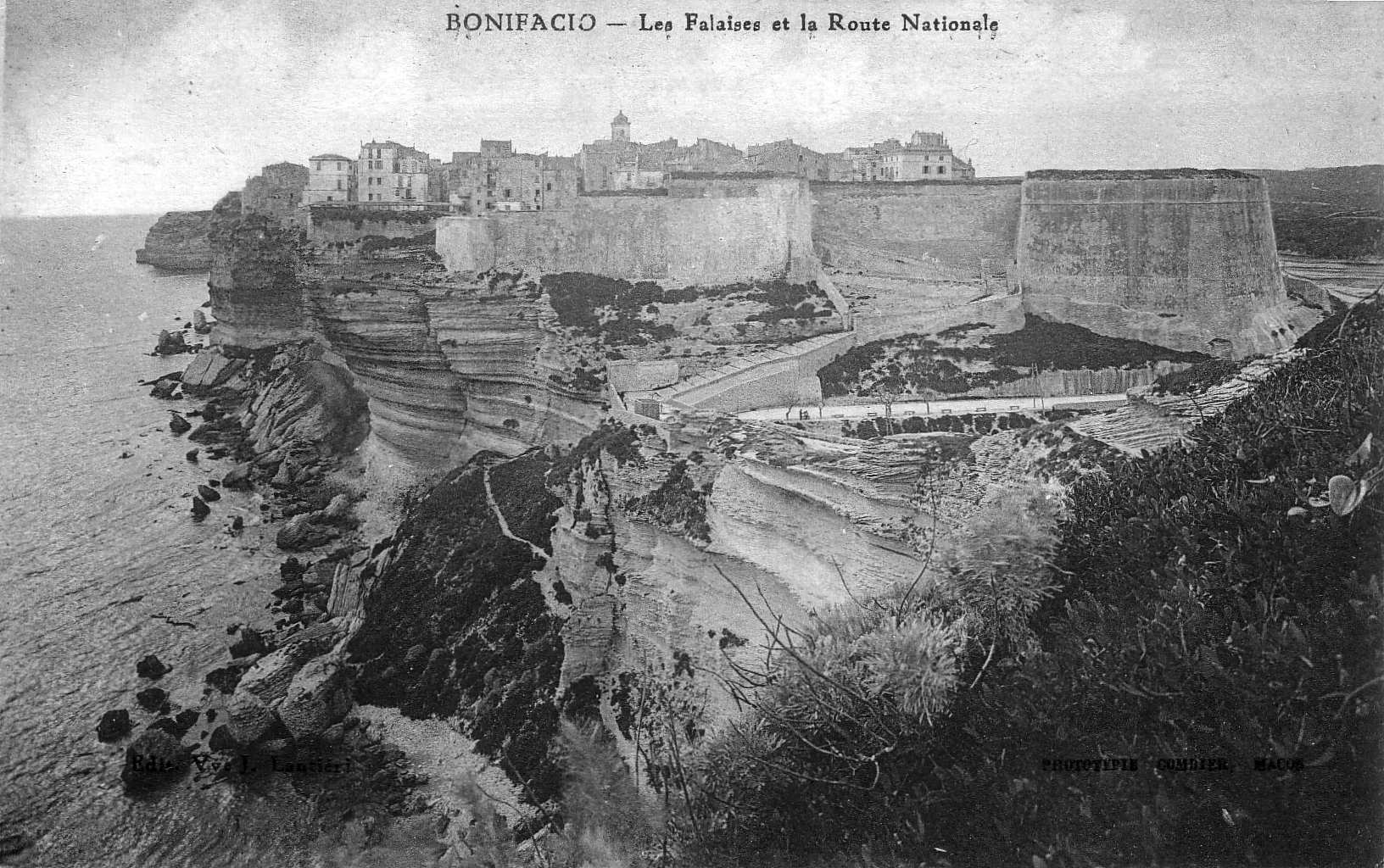 Picture France Corsica Old Postcards 1900-01 121 - Tours Old Postcards