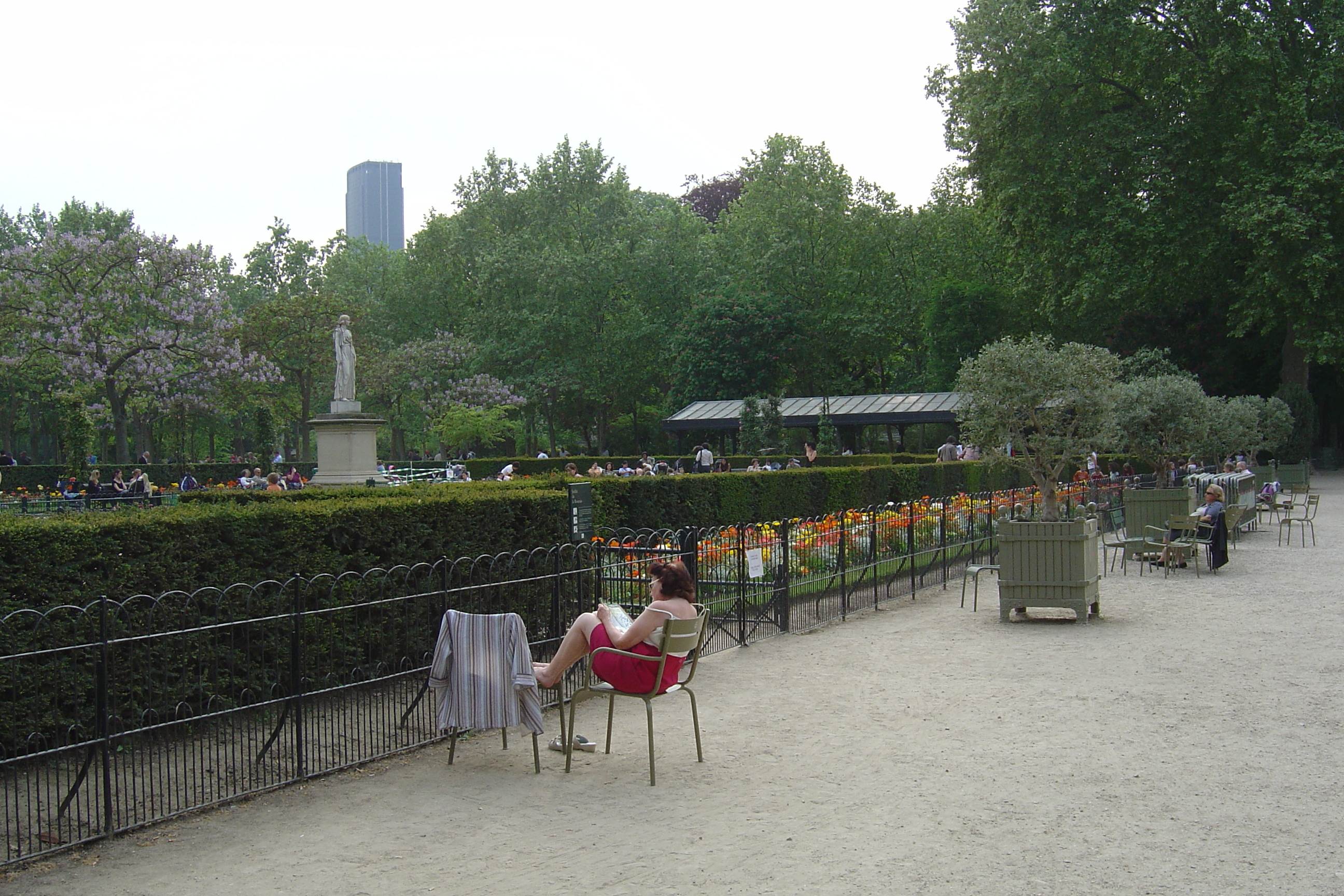 Picture France Paris Luxembourg Garden 2007-04 59 - Center Luxembourg Garden