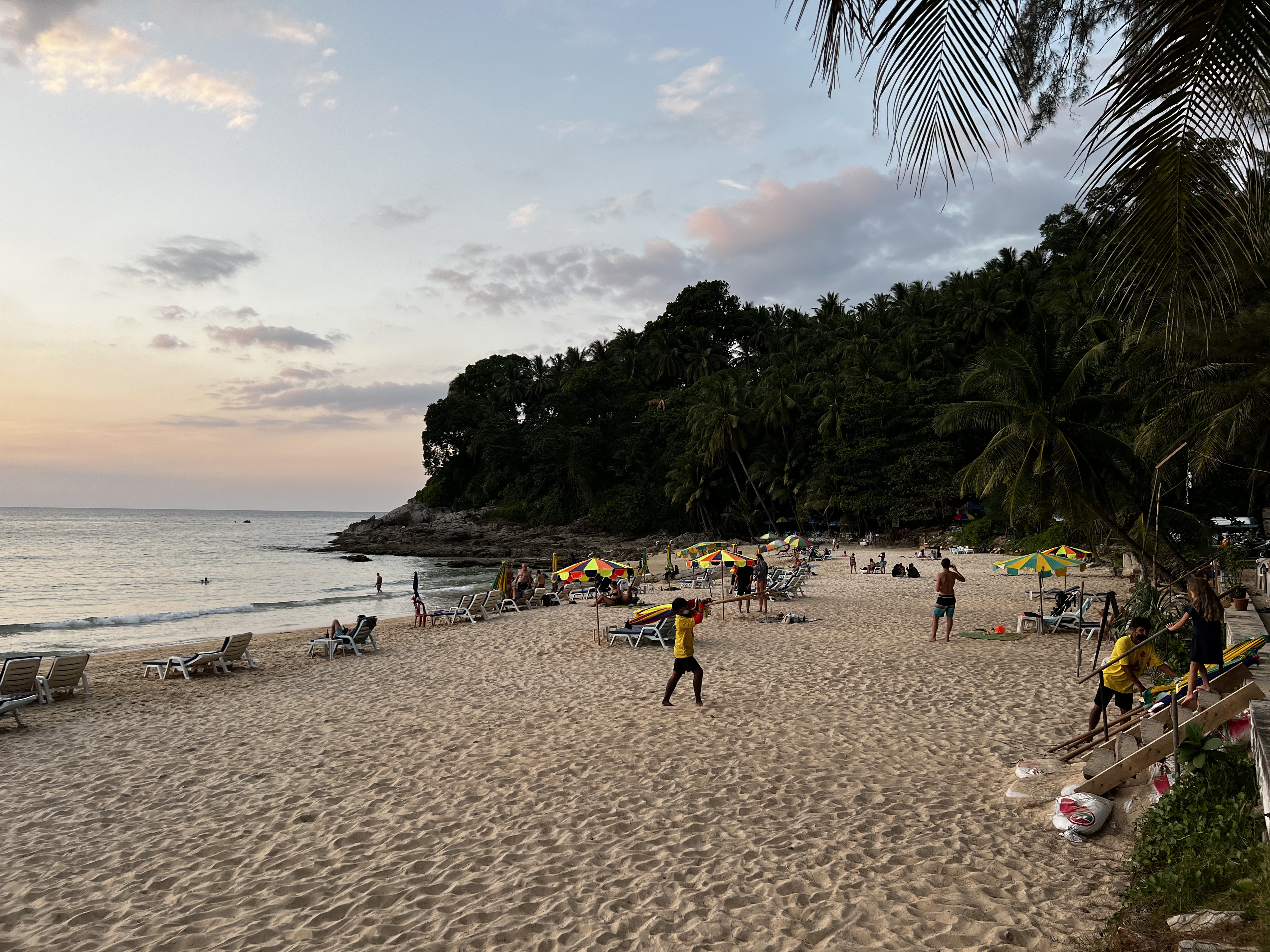 Picture Thailand Phuket Surin Beach 2021-12 19 - Journey Surin Beach