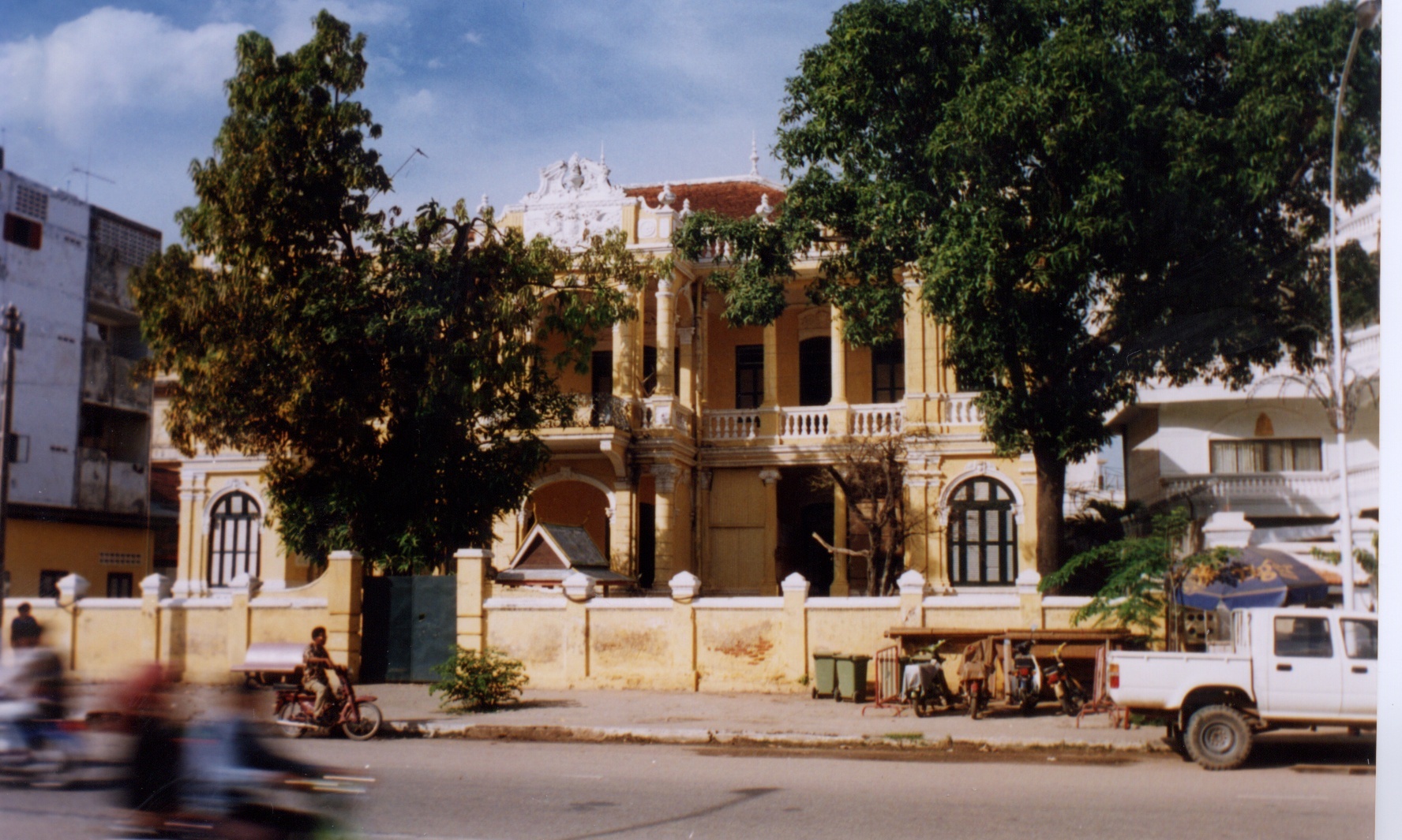 Picture Cambodia Phnom Pen 1996-06 26 - Journey Phnom Pen