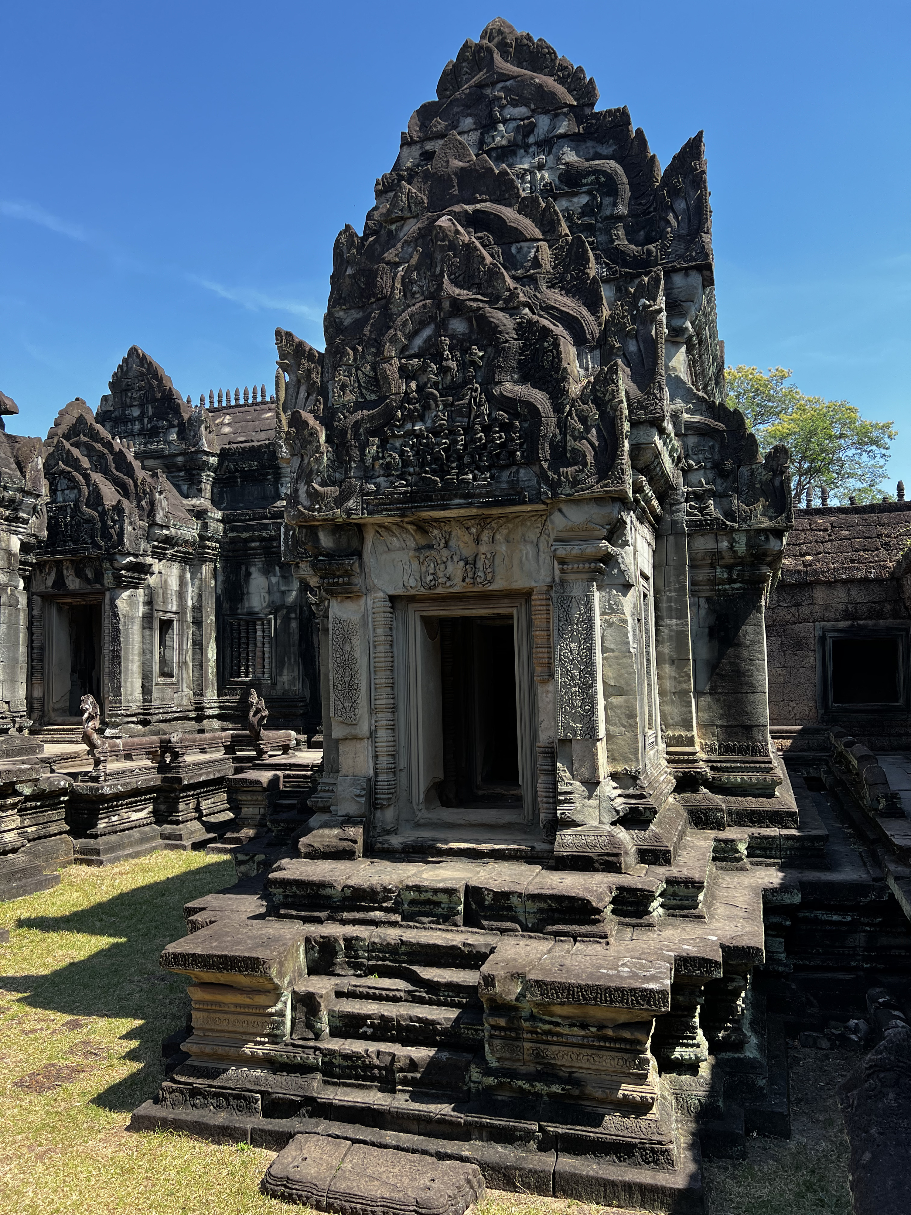 Picture Cambodia Siem Reap ⁨Banteay Samre 2023-01 40 - Center ⁨Banteay Samre