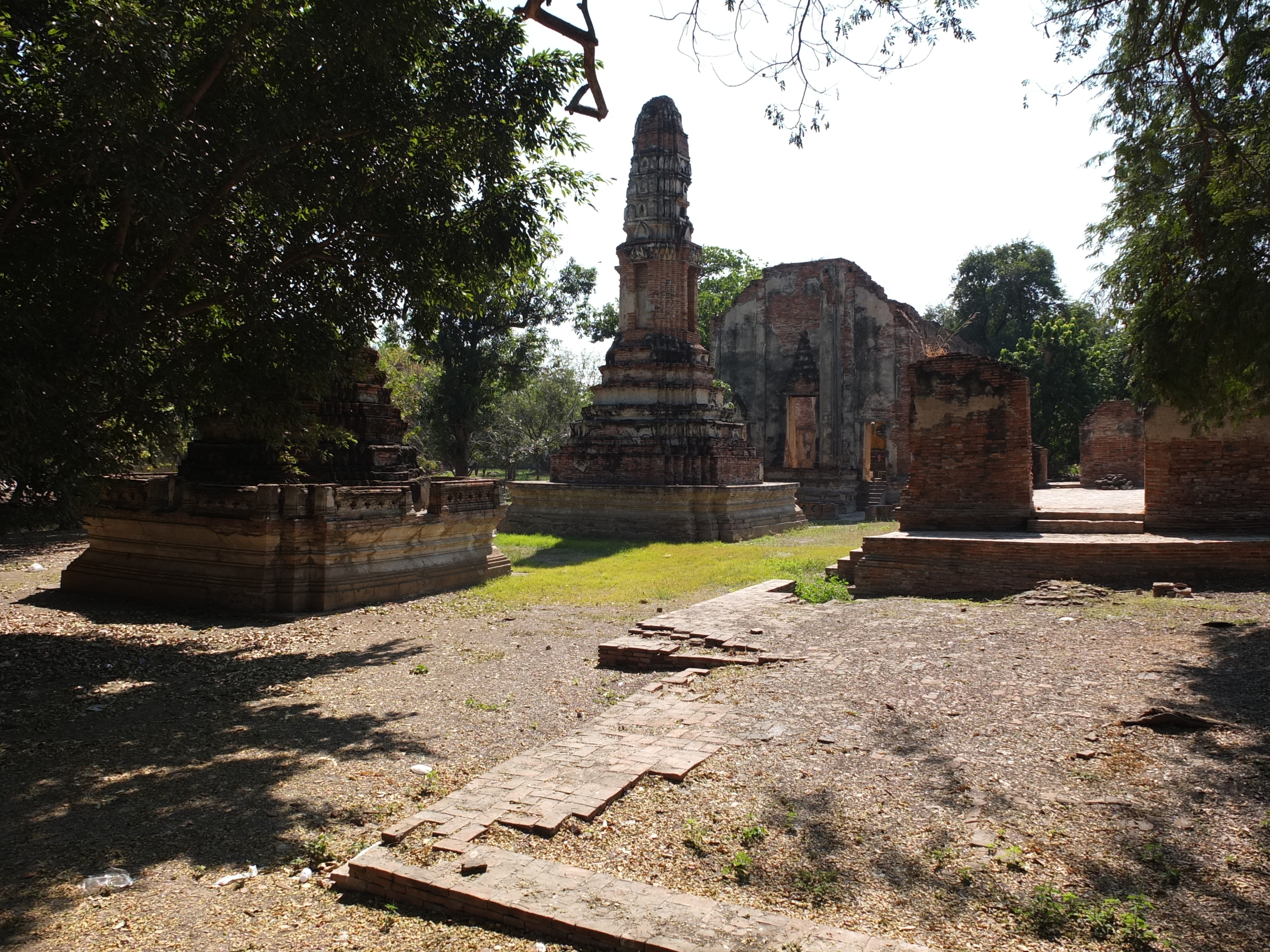 Picture Thailand Ayutthaya 2011-12 57 - History Ayutthaya