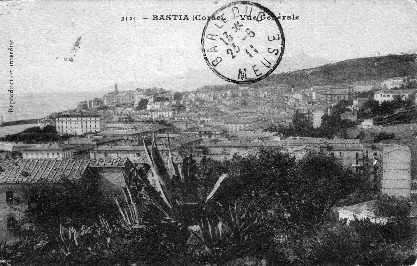 Picture France Corsica Old Postcards bastia 1900-01 85 - Journey bastia