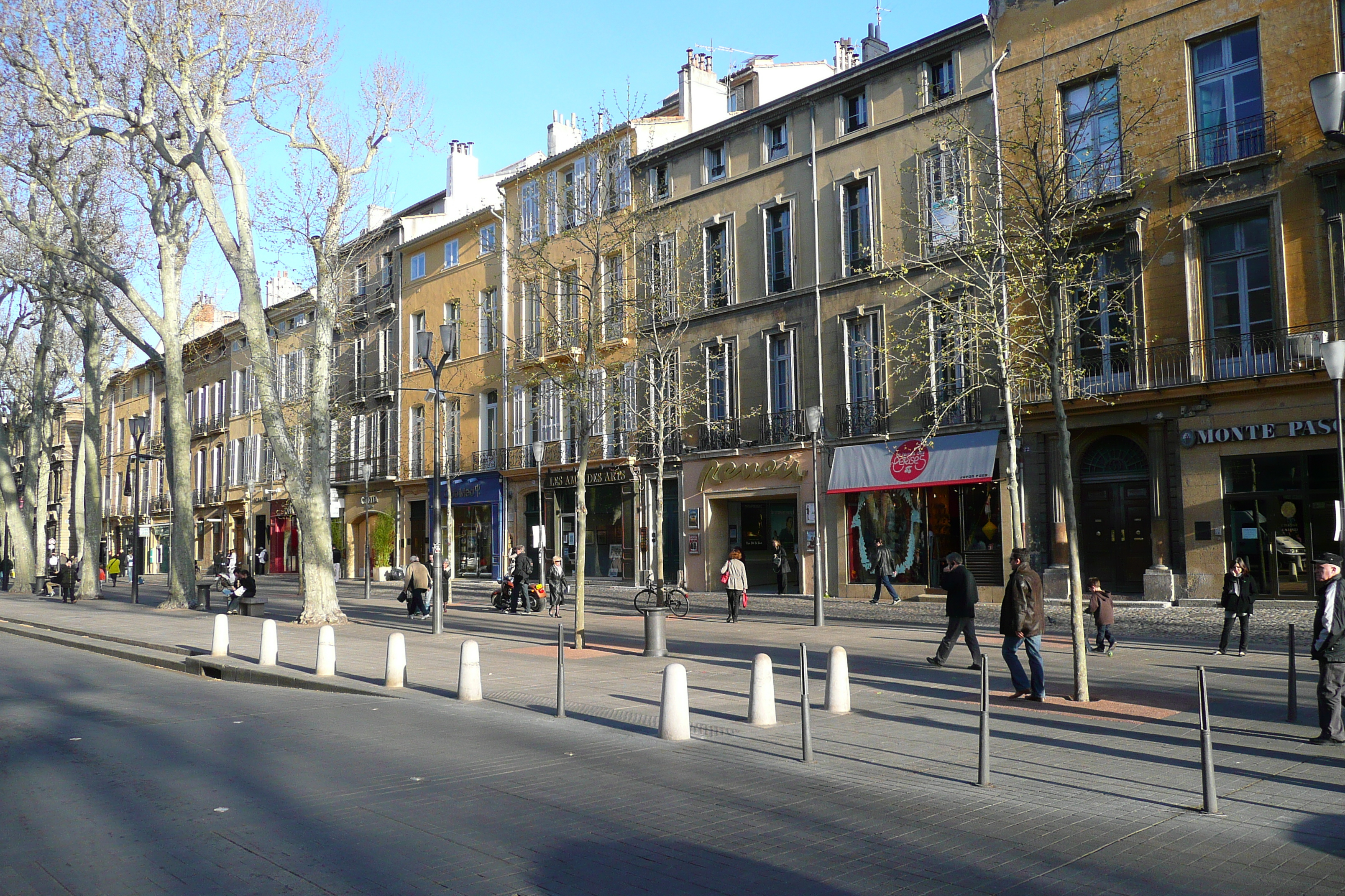 Picture France Aix en Provence Cours Mirabeau 2008-04 21 - Center Cours Mirabeau