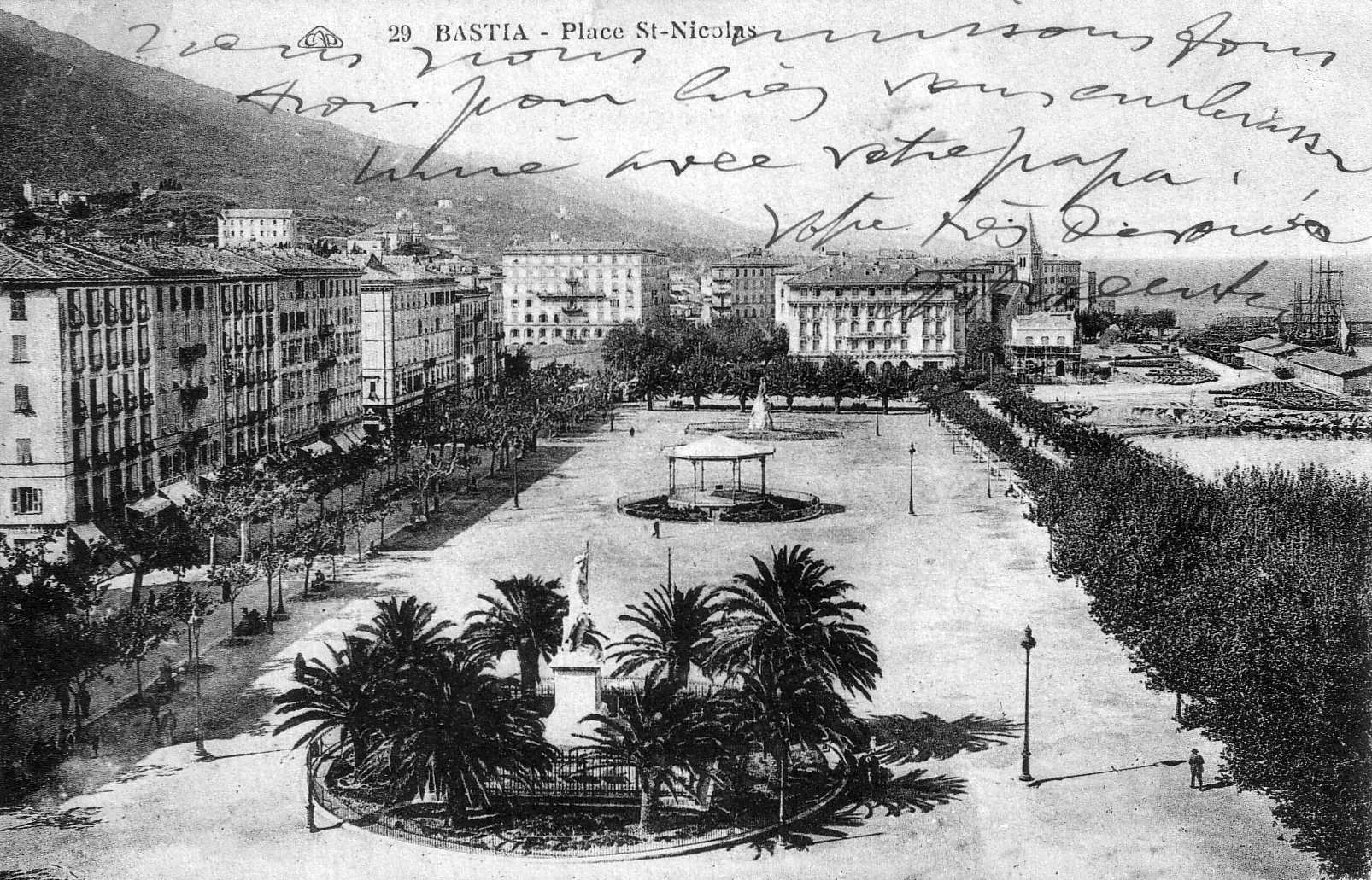 Picture France Corsica Old Postcards bastia 1900-01 99 - Journey bastia