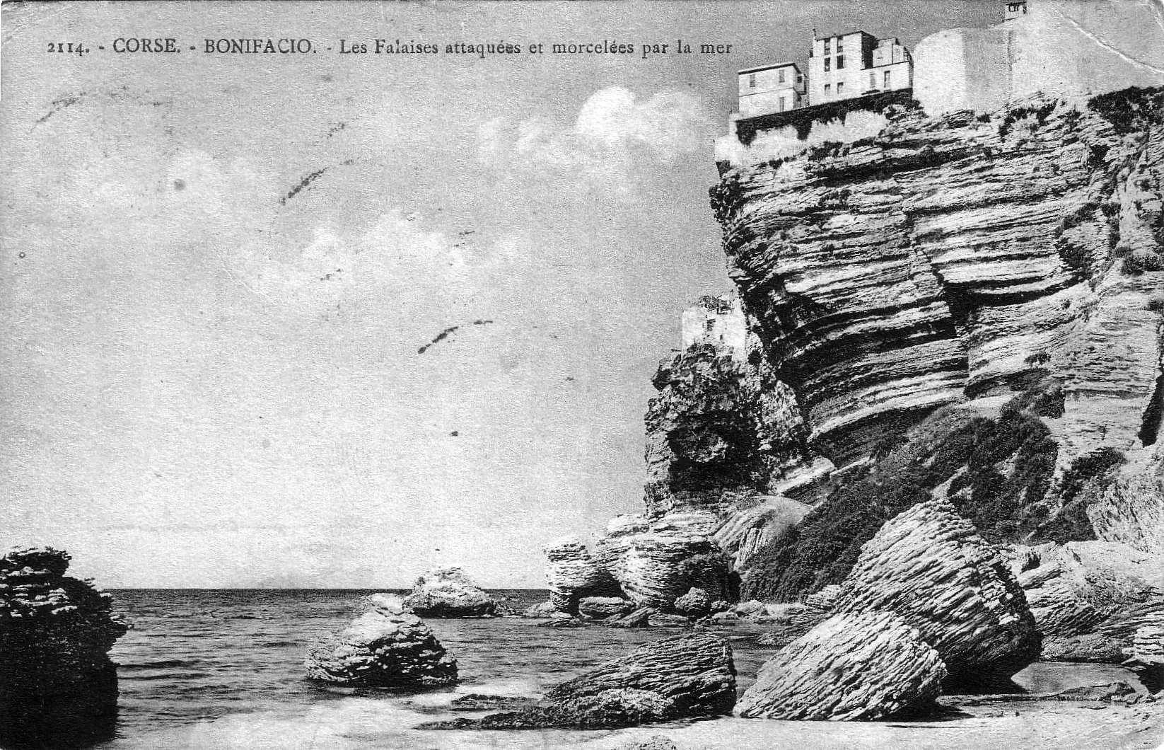 Picture France Corsica Old Postcards 1900-01 95 - Tours Old Postcards