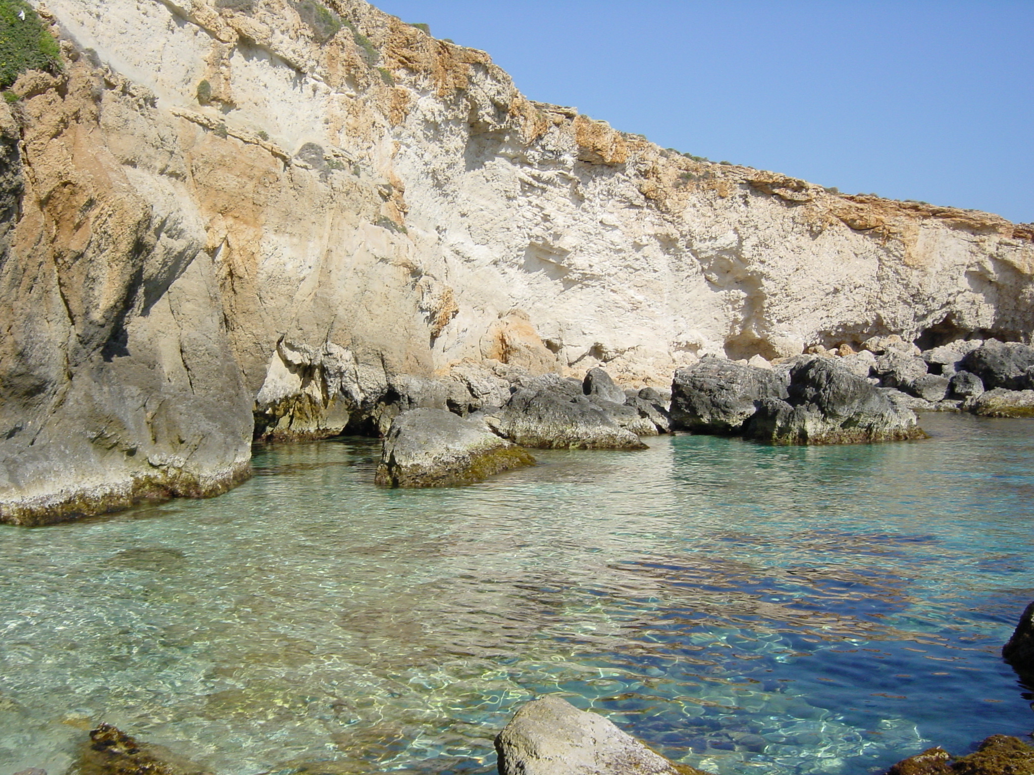 Picture Malta Zurrieq Blue grotto 2003-03 16 - History Zurrieq Blue grotto