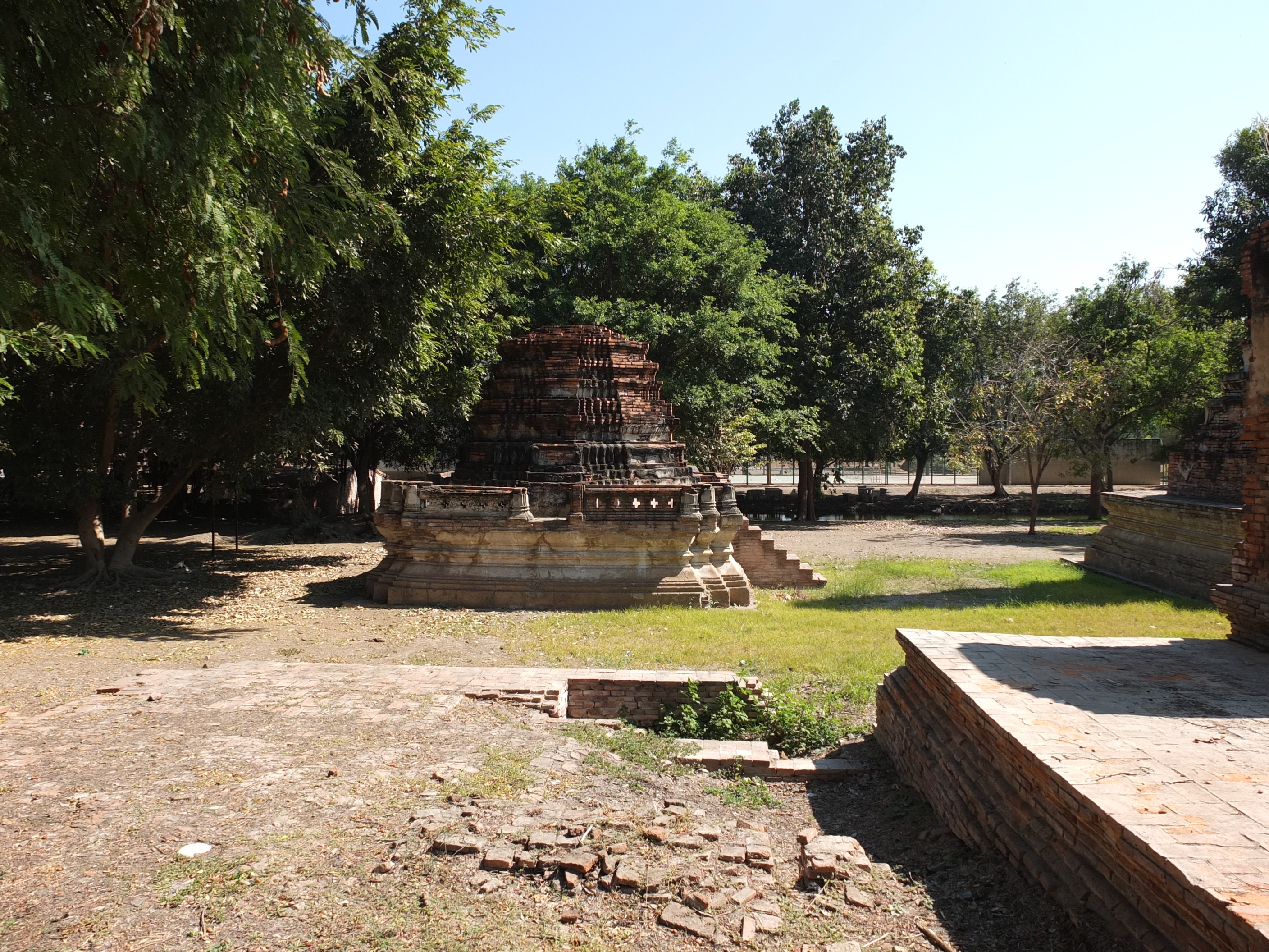 Picture Thailand Ayutthaya 2011-12 63 - History Ayutthaya