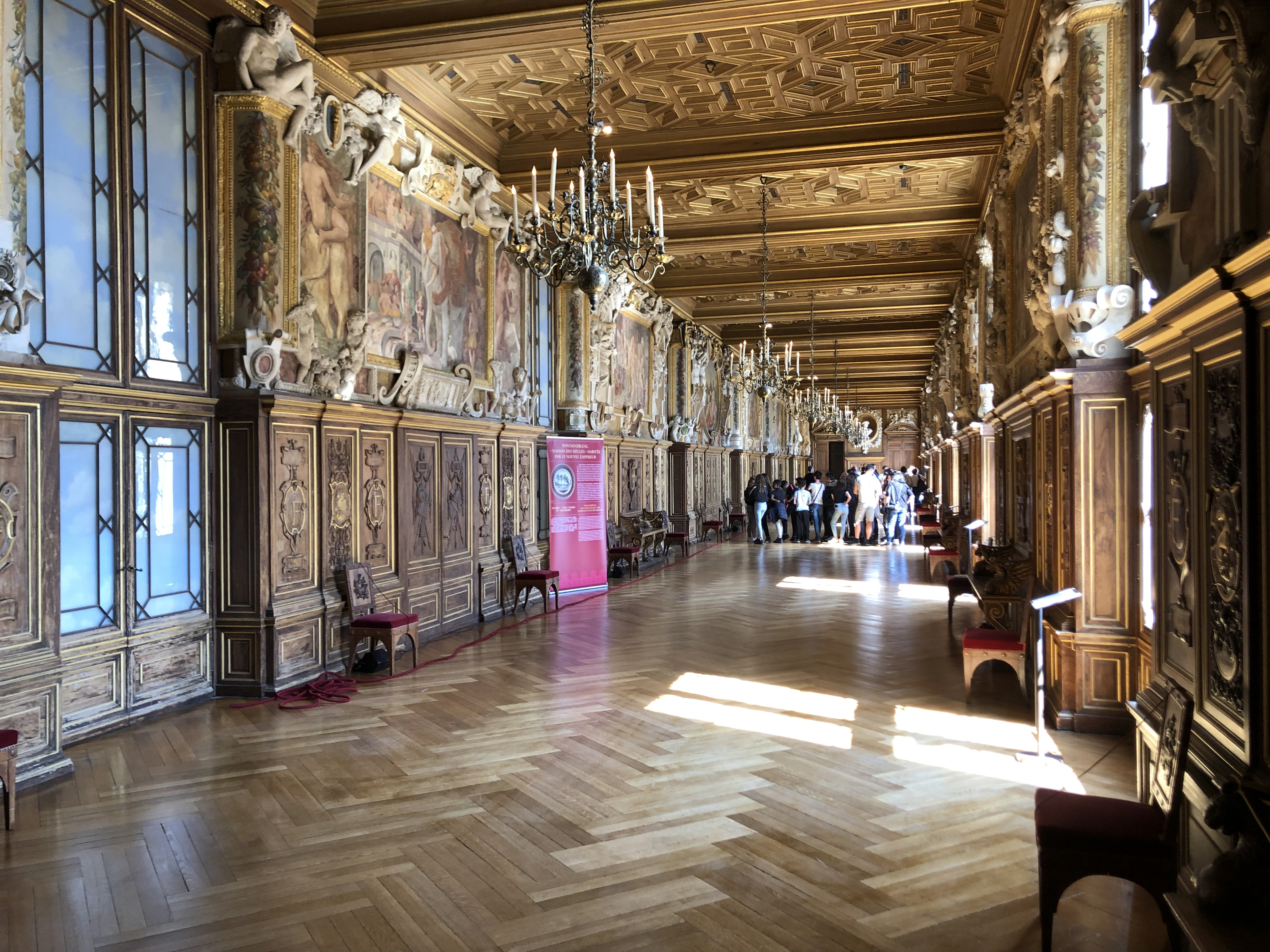 Picture France Fontainebleau 2019-04 326 - Tours Fontainebleau