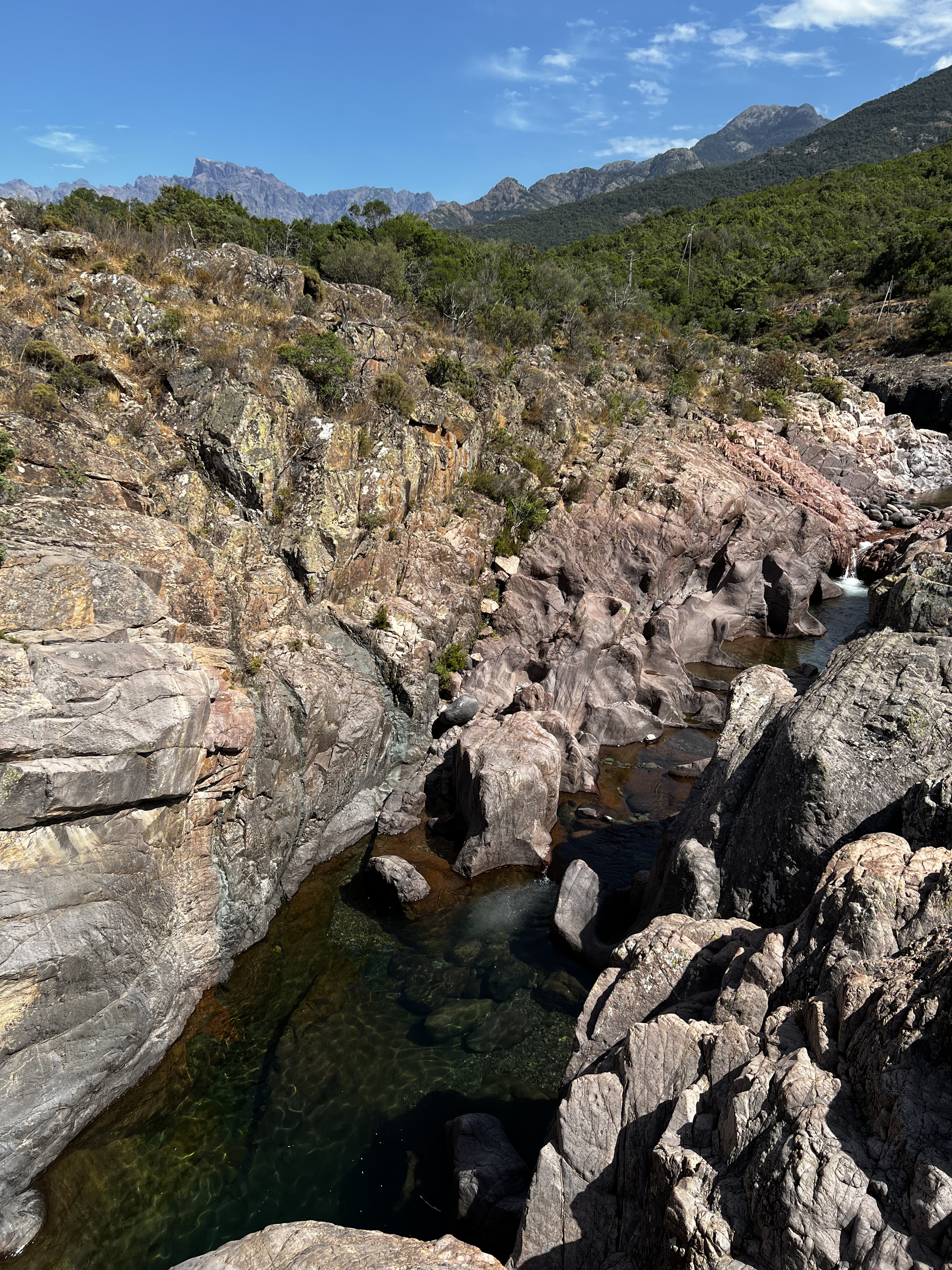 Picture France Corsica Fango river 2022-06 28 - Tour Fango river