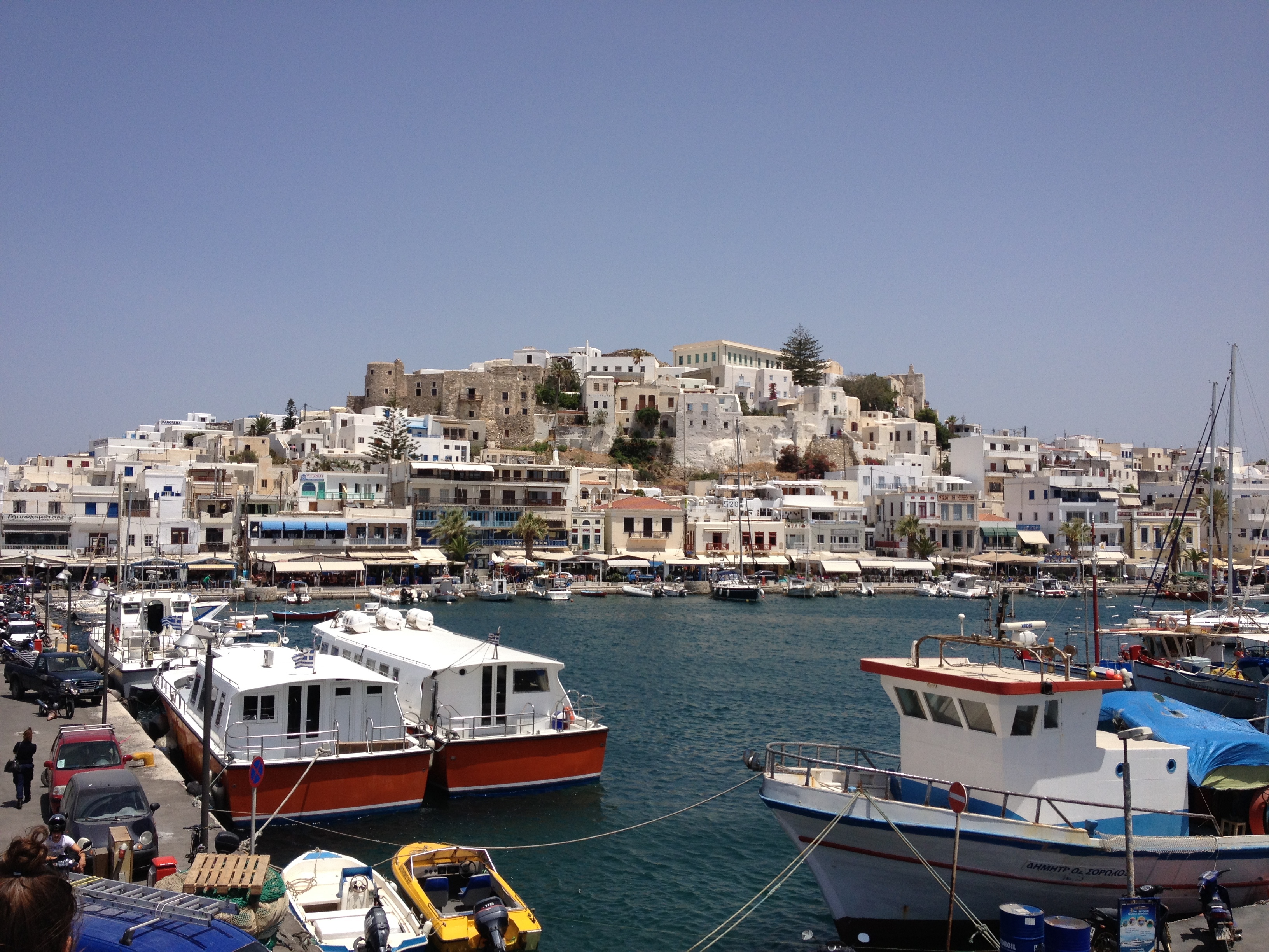 Picture Greece Naxos 2014-07 56 - History Naxos