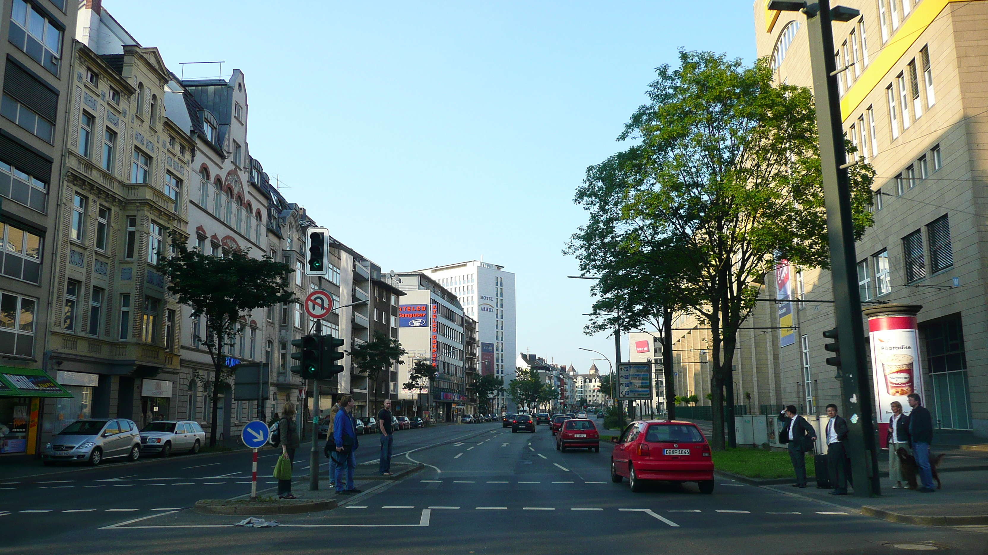 Picture Germany Dusseldorf 2007-05 51 - History Dusseldorf