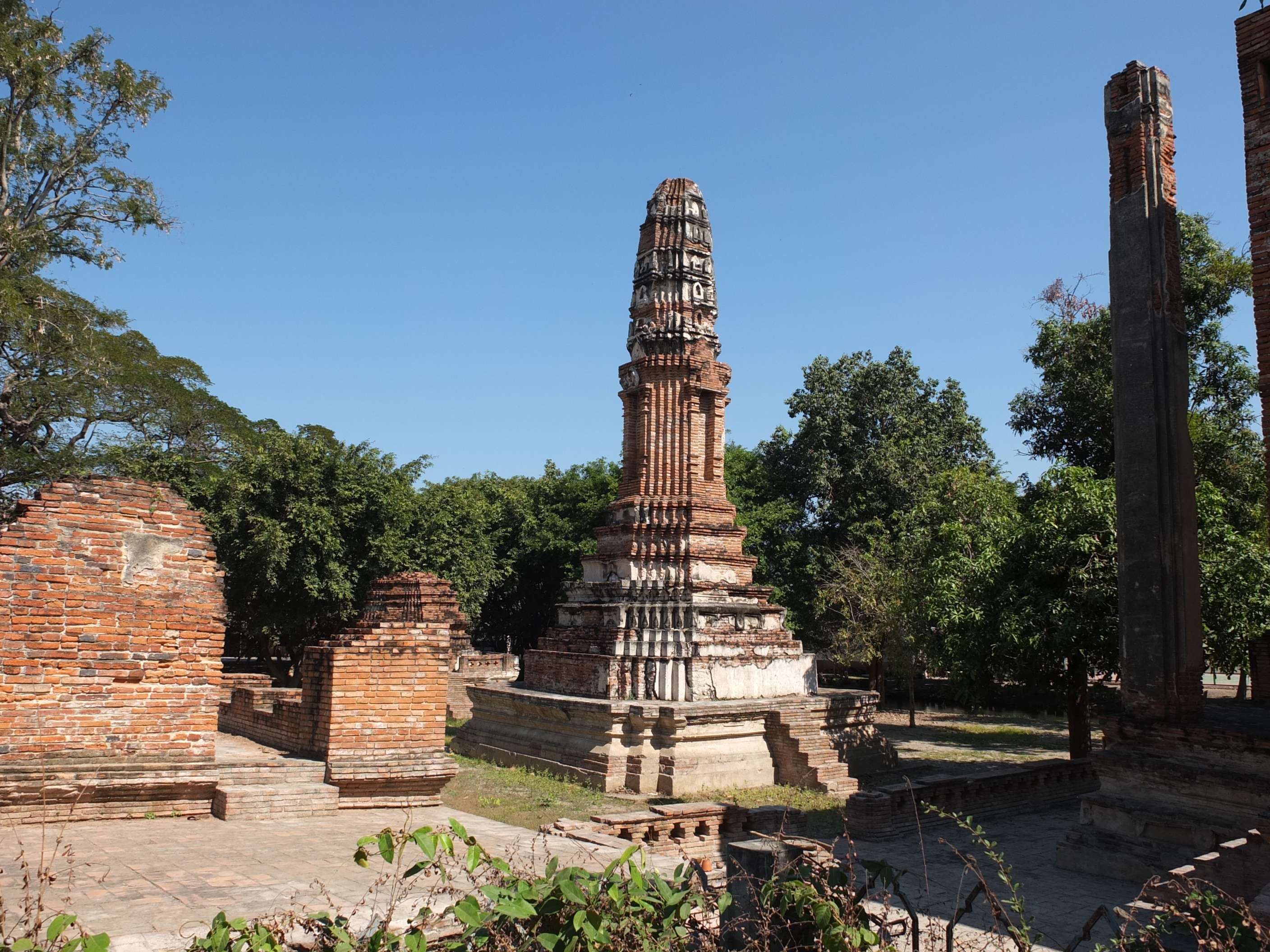 Picture Thailand Ayutthaya 2011-12 76 - Tour Ayutthaya