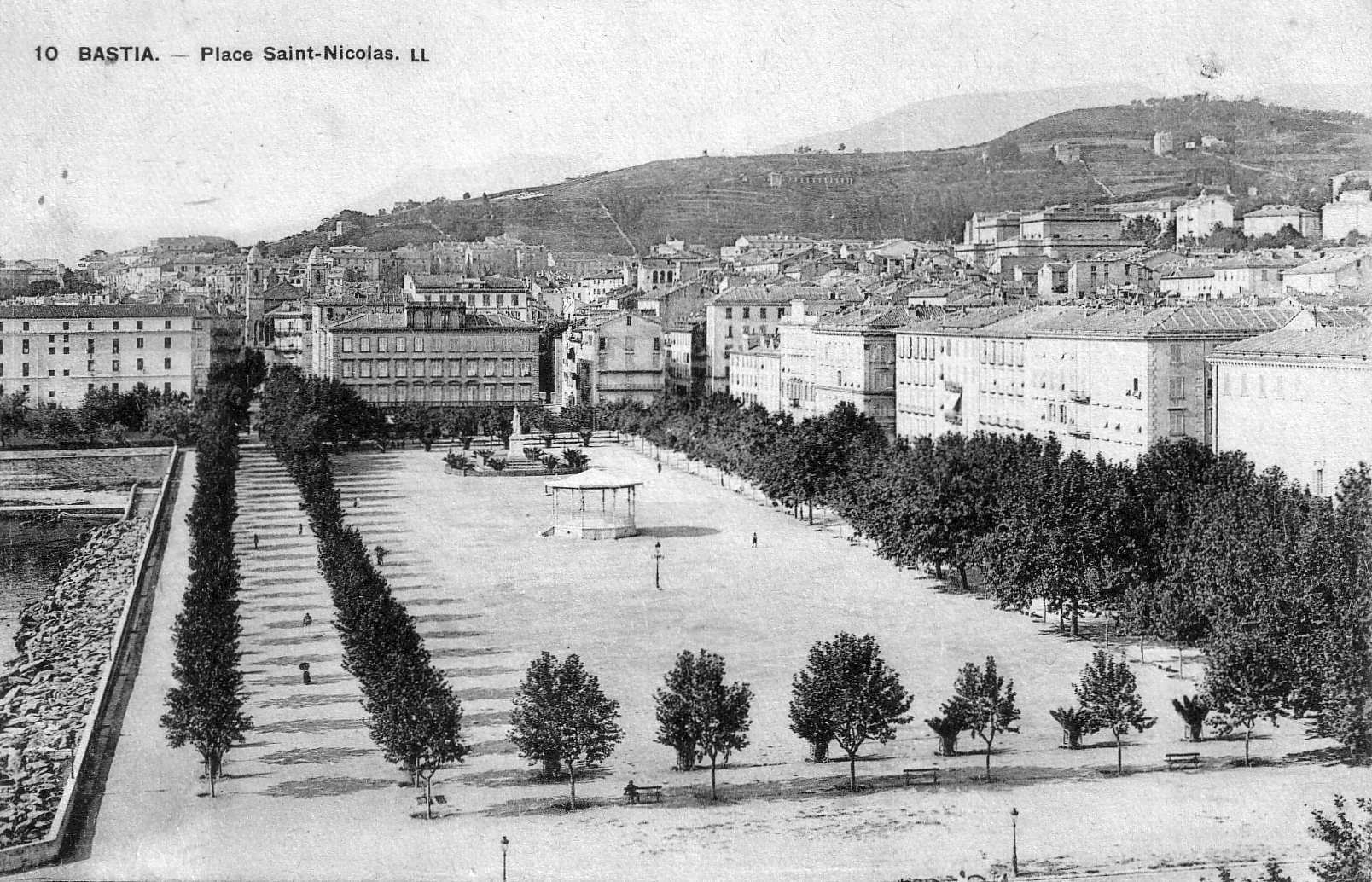 Picture France Corsica Old Postcards bastia 1900-01 72 - Discovery bastia